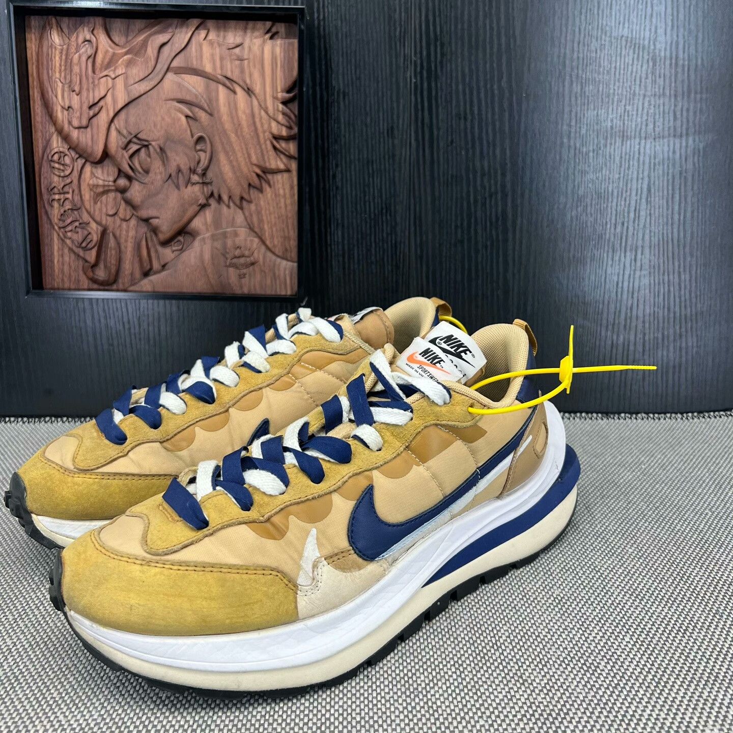 Sacai Sacai Lowtop Sneakers 43 Men Size US 10 / EU 43 - 1 Thumbnail