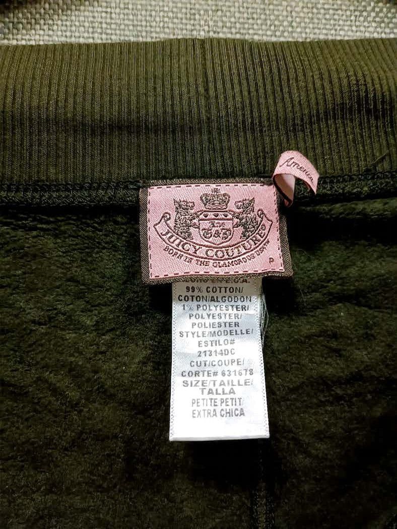 Juicy Couture × Juicy Couture Jeans juicy couture pants for women made in usa Size 33" - 4 Thumbnail
