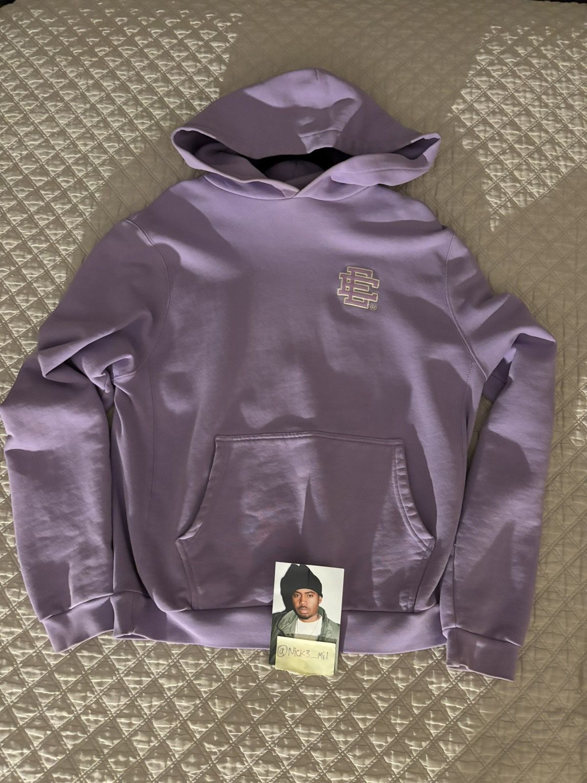 Eric Emanuel Eric Emanuel purple hoodie Size US M / EU 48-50 / 2 - 1 Thumbnail