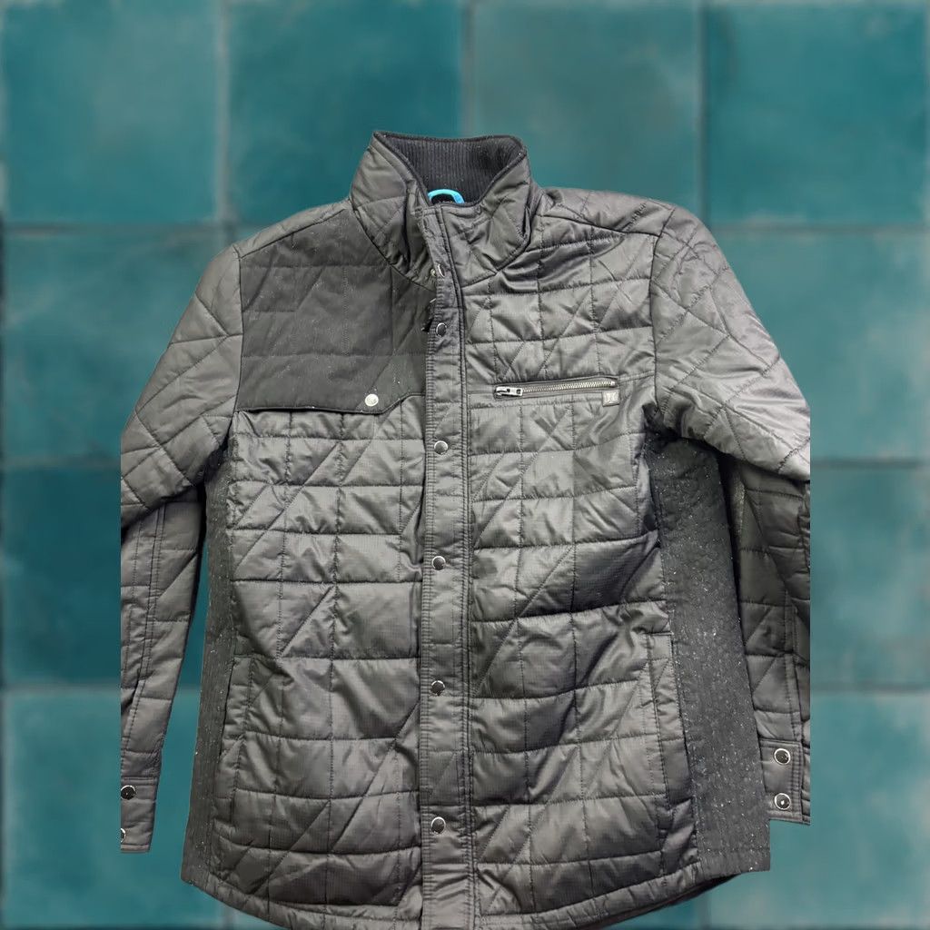 Hurley Hurley Jacket Mens XL Black Quilted Insulated Full Zip Stand Collar Outdoor Size US XL / EU 56 / 4 - 1 Thumbnail