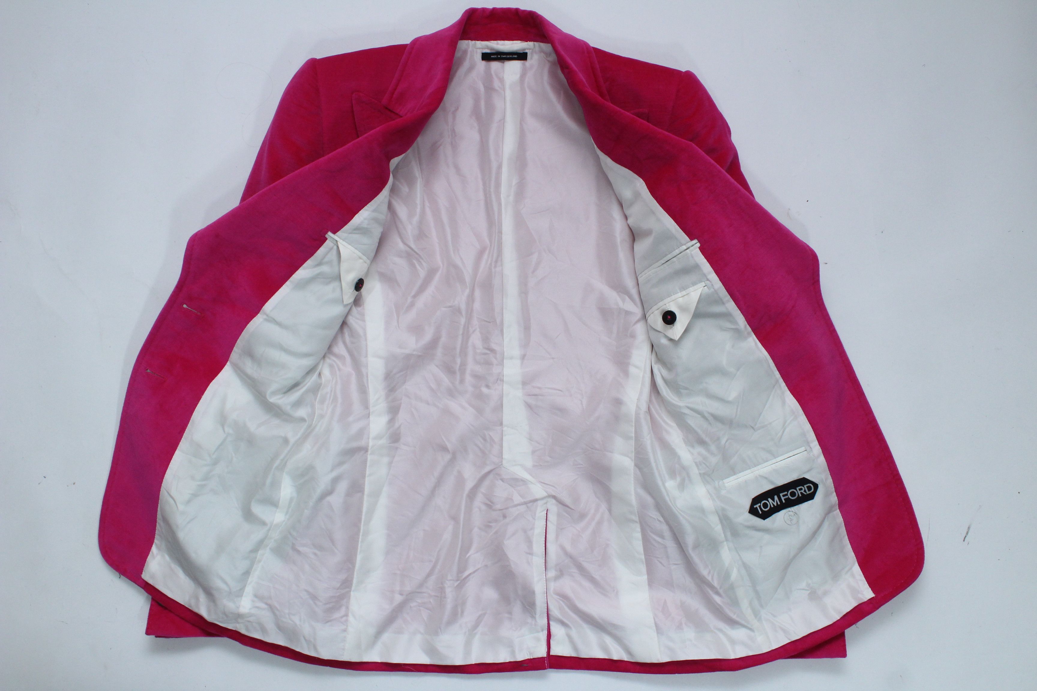 Tom Ford Tom Ford Blazer Jacket Size 38 Made In Switzerland Size XS / US 0-2 / IT 36-38 - 13 Thumbnail