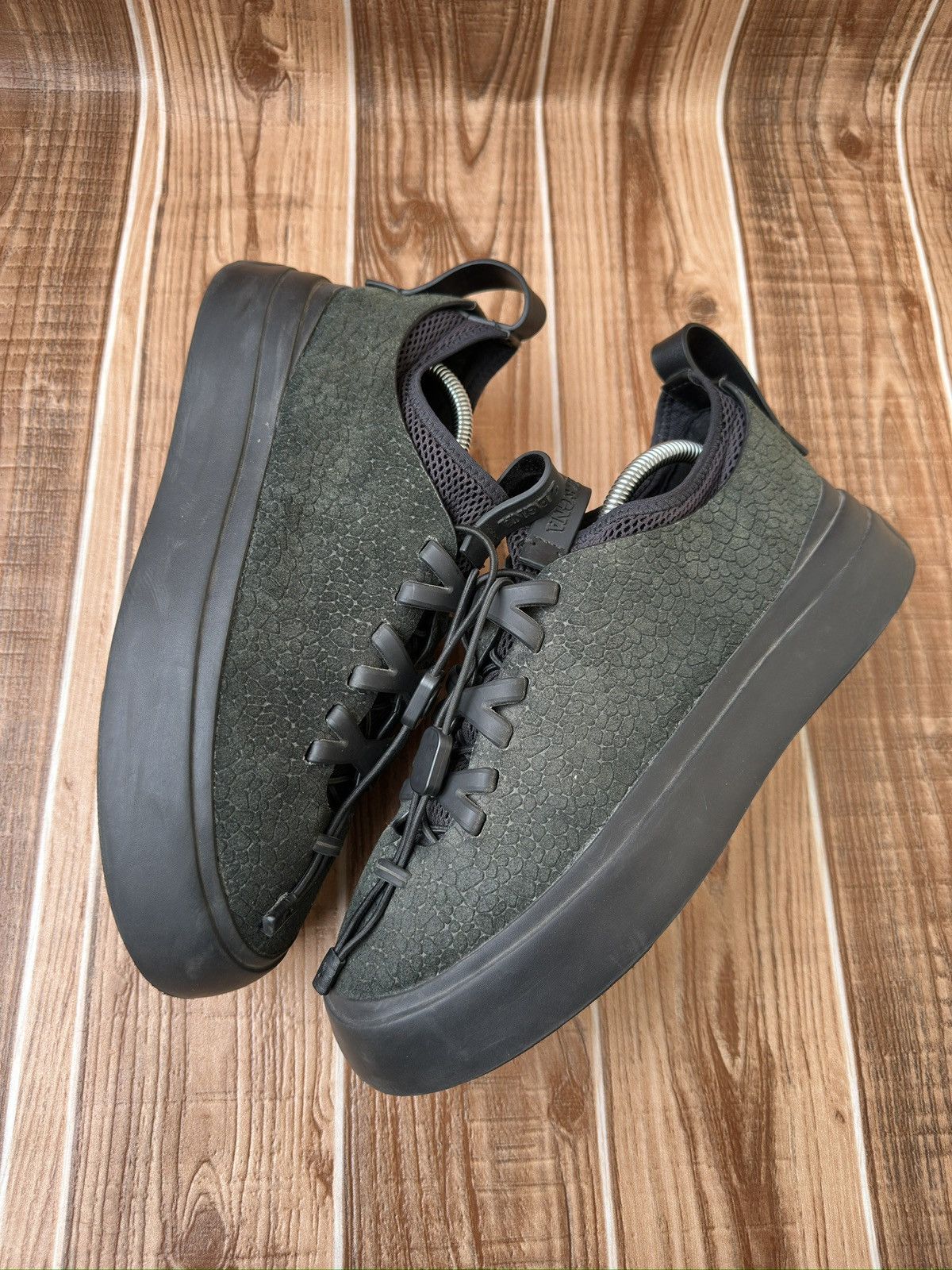 Ermenegildo Zegna Mr Bailey x Zegna Tripple Stitch Size US 8 / EU 41 - 4 Thumbnail