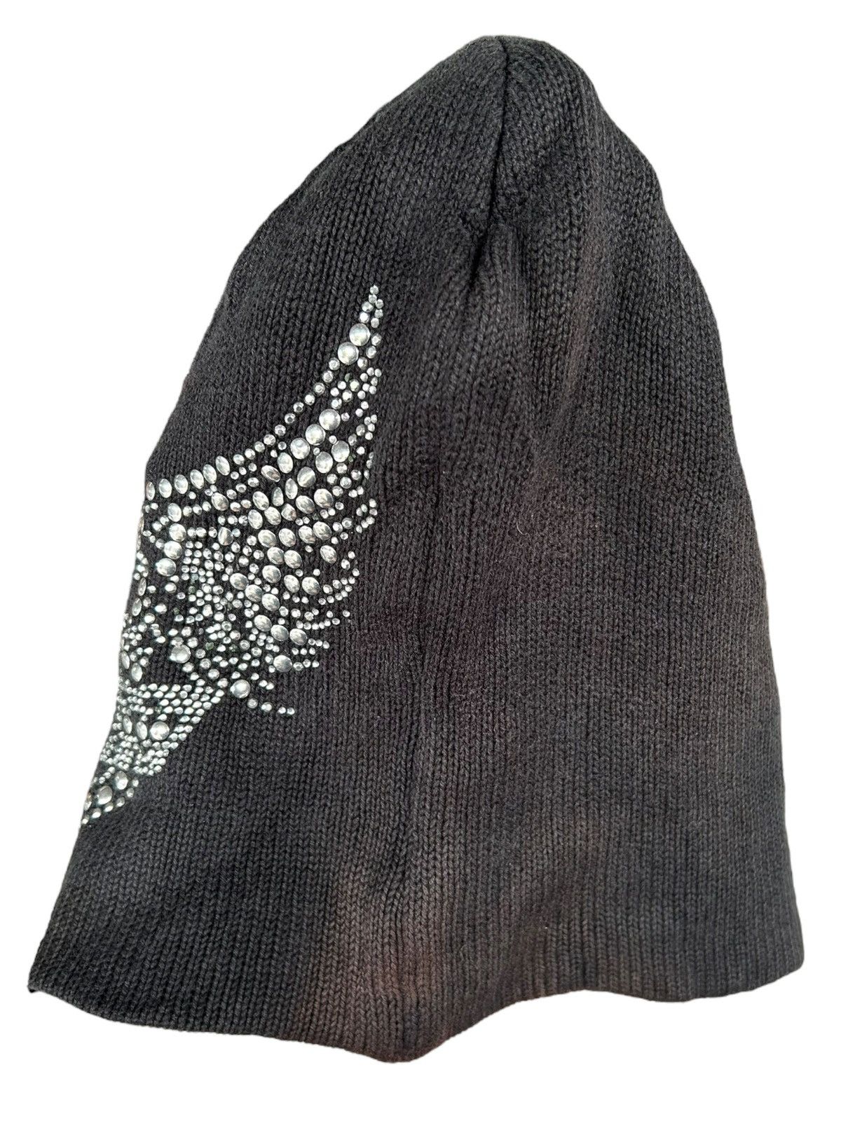 Japanese Brand × Kapital × Vintage Sunfaded Japanese Punk Bondage Style Beanie Hats Size ONE SIZE - 2 Thumbnail