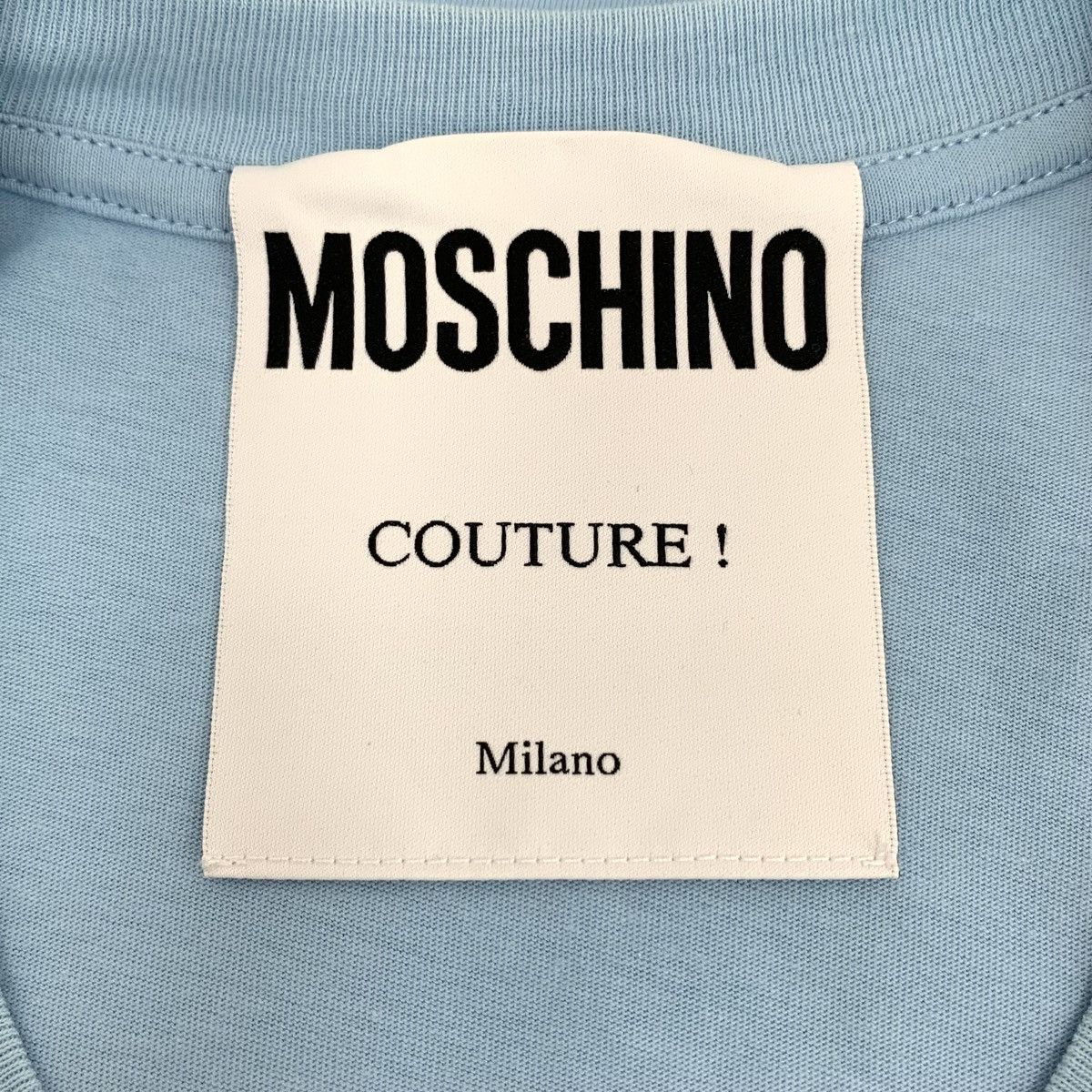 Moschino Moschino Unicorn Rainbow Print Short Sleeve T-Shirt K26WX Size XXS / US 00 / IT 34 - 5 Thumbnail