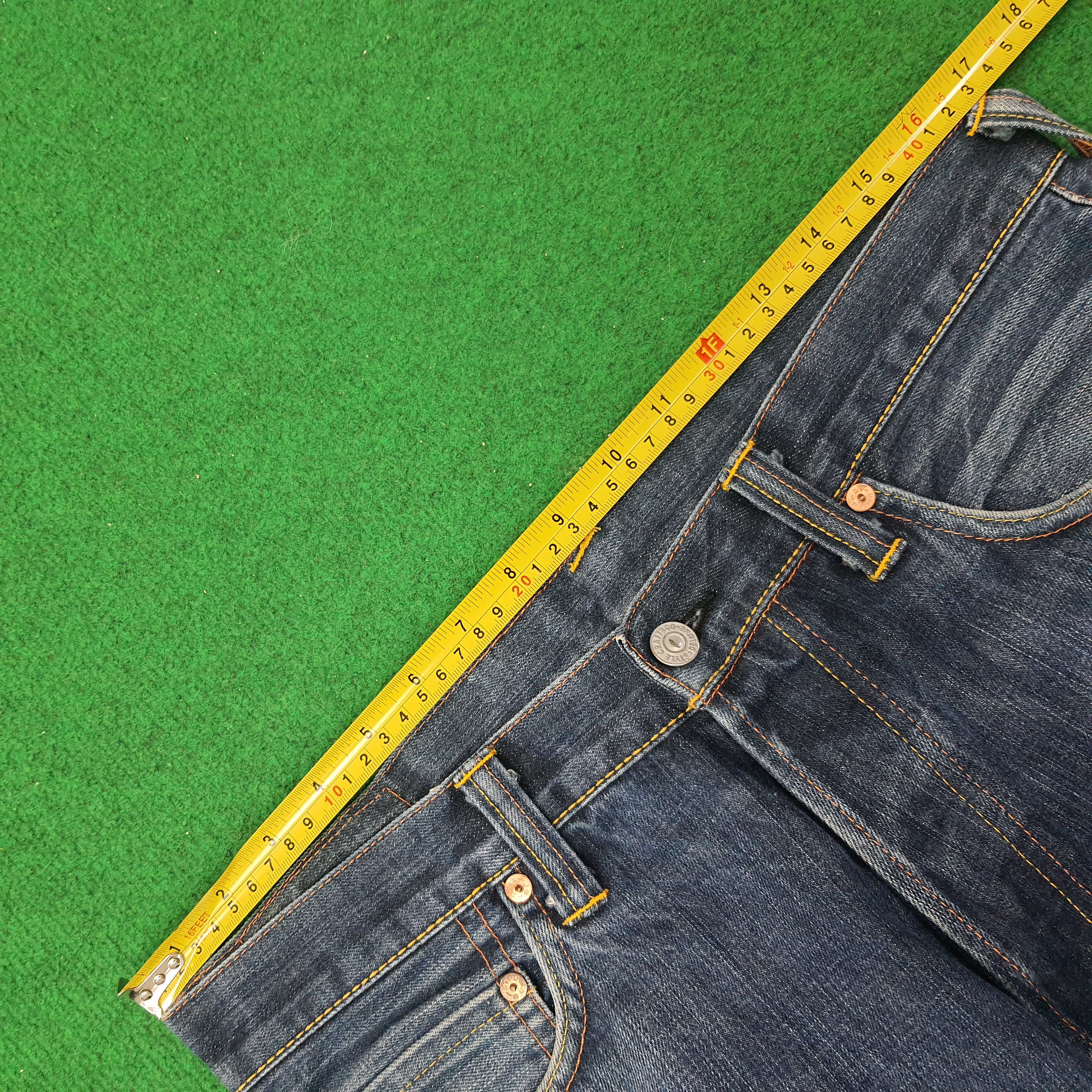 Evisu Vintage Evisu Japan Embroidery Custom Daicock Jeans C258N4 Size US 33 - 10 Thumbnail