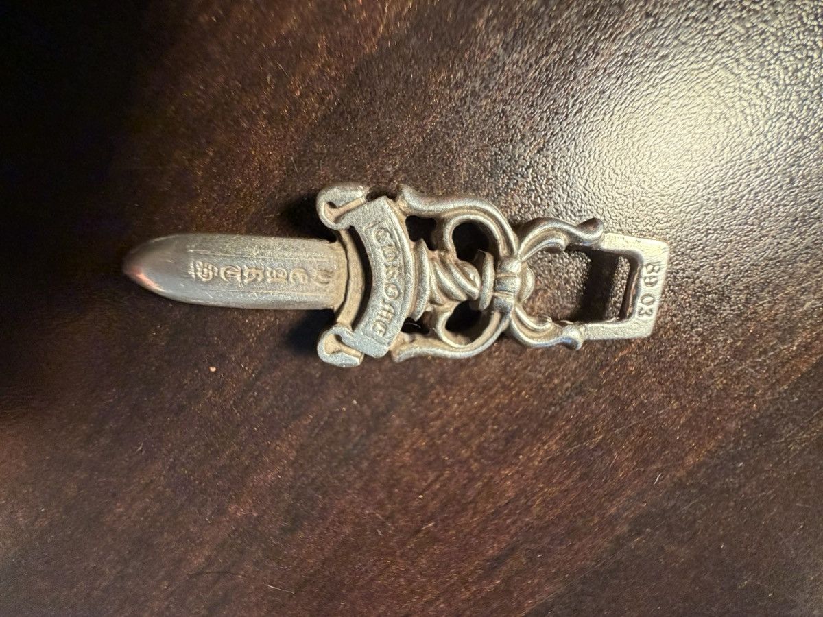 Chrome Hearts Chrome Hearts Sterling Silver Dagger Pendant #10 Size( 925) Size ONE SIZE - 12 Thumbnail