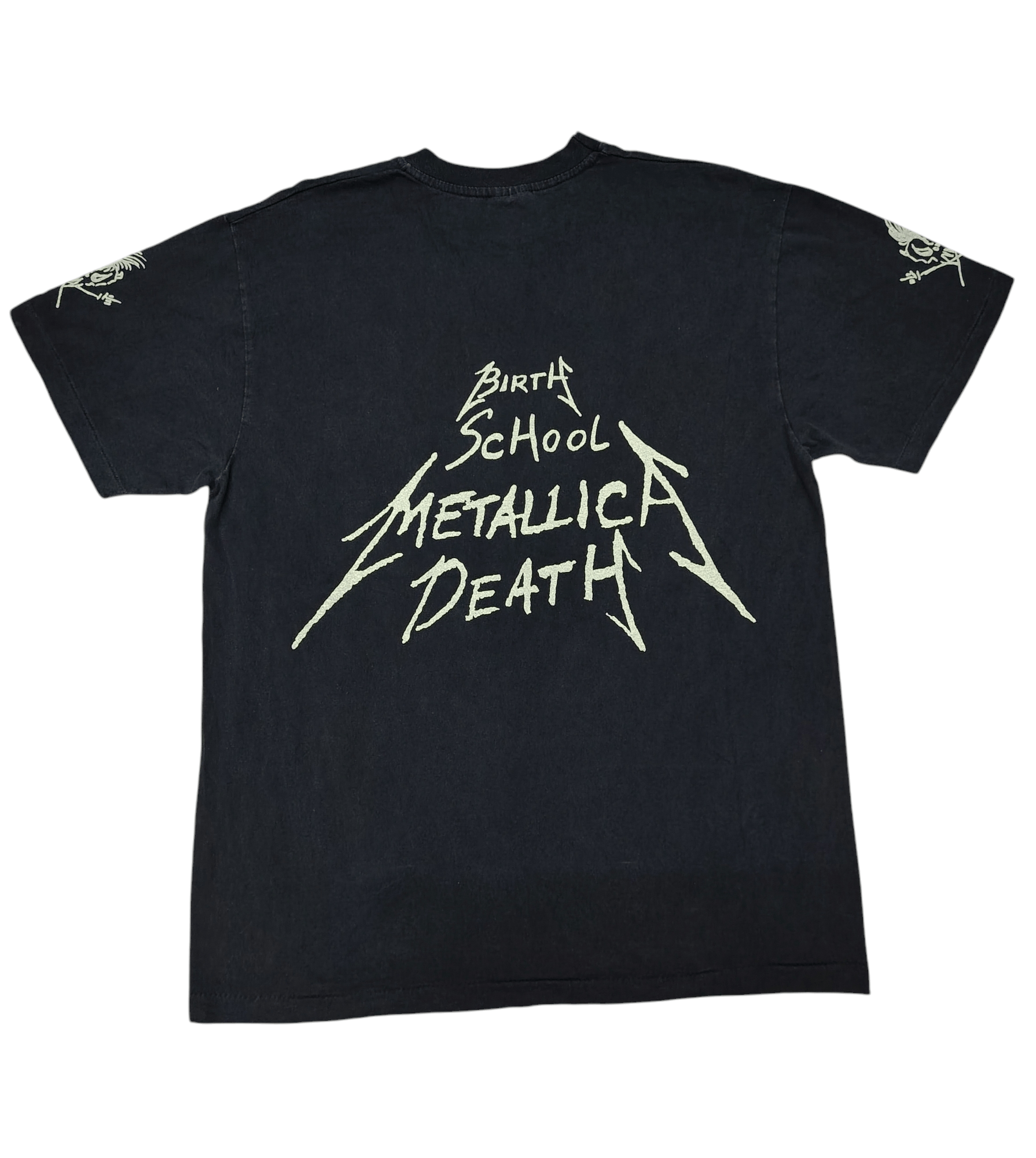 Metallica Vintage 1992 METALLICA - Birth School Death T-Shirt Size US L / EU 52-54 / 3 - 2 Thumbnail