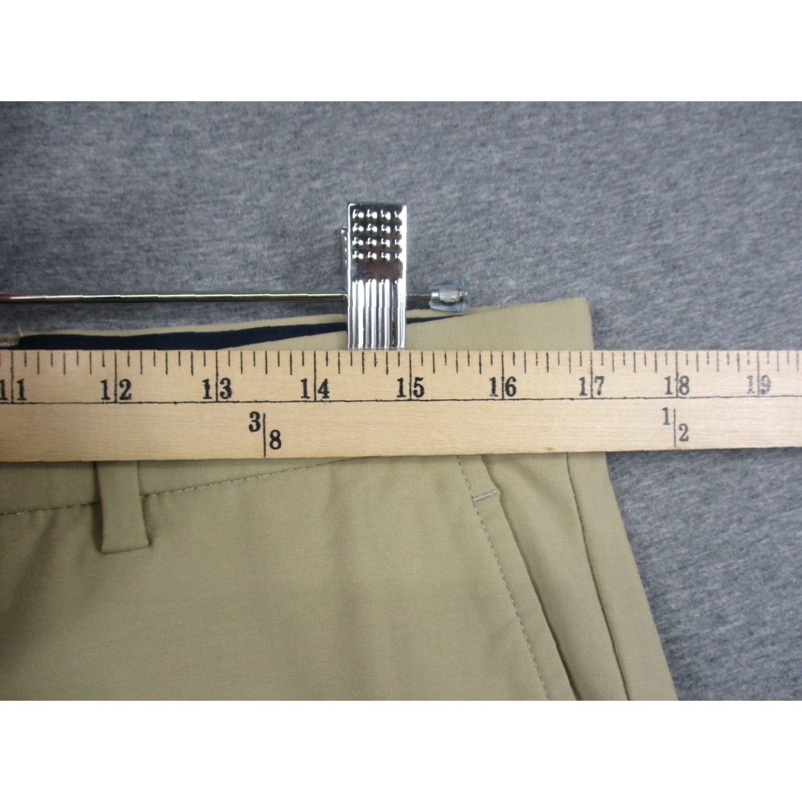 Ralph Lauren Lauren Ralph Lauren Mens Dress Pants 34x30 Tan Khaki Stretch Size US 34 / EU 50 - 3 Thumbnail