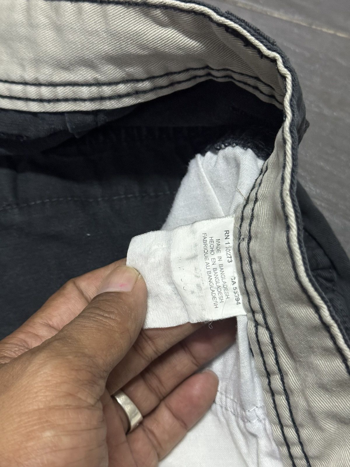 Wrangler WRANGLER CARGO PANTS Size US 38 / EU 54 - 4 Thumbnail