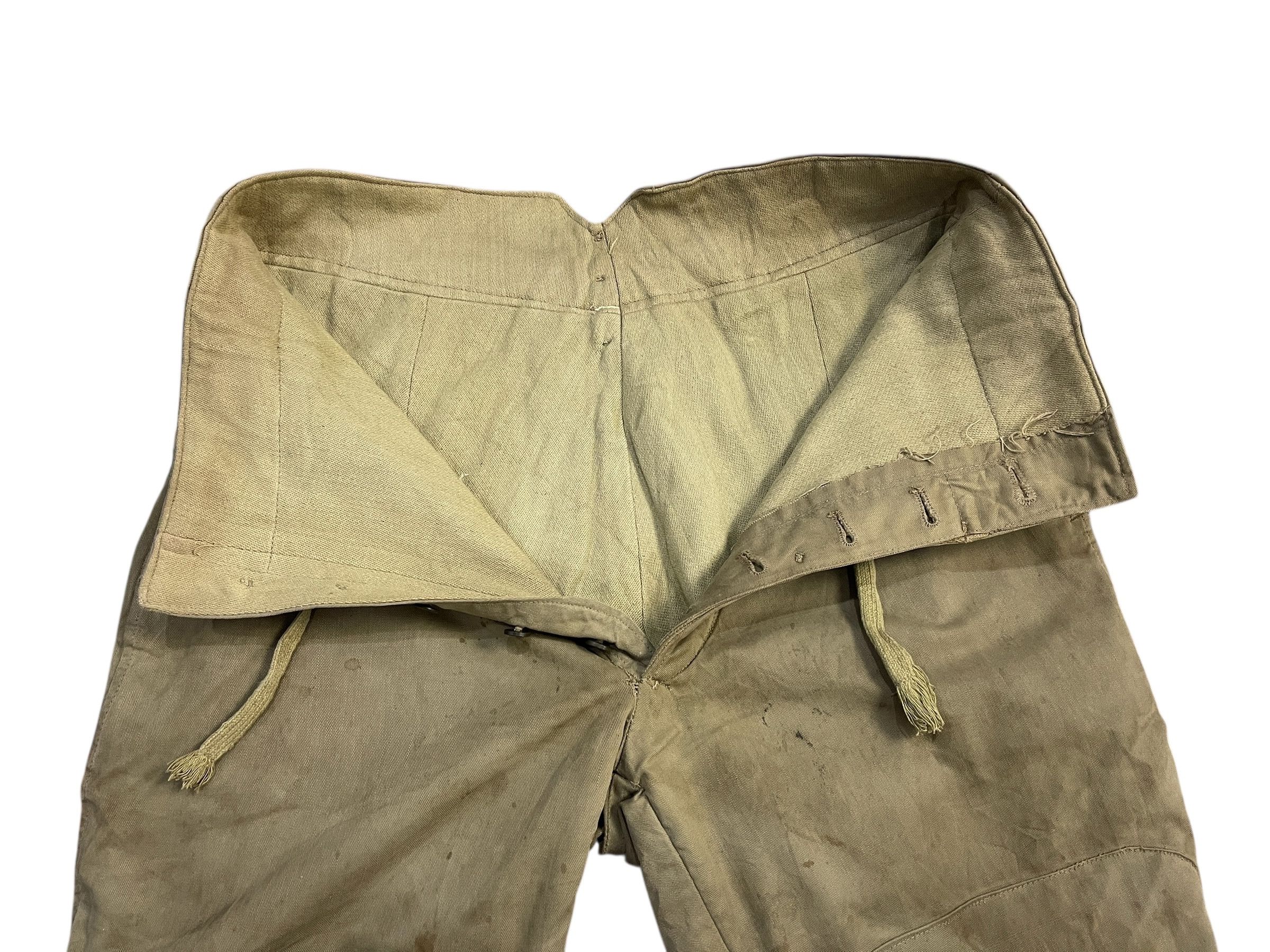 Vintage Vintage Japanese Military Fatigue Pants Showa Era Size US 32 / EU 48 - 10 Thumbnail