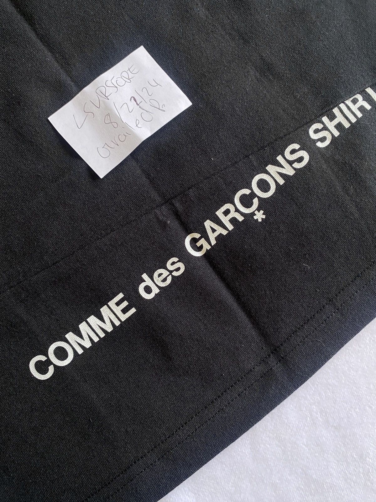 Comme des Garcons Supreme x Comme des Garçons CDG Split Box Logo Tee L - USED Size US L / EU 52-54 / 3 - 4 Thumbnail