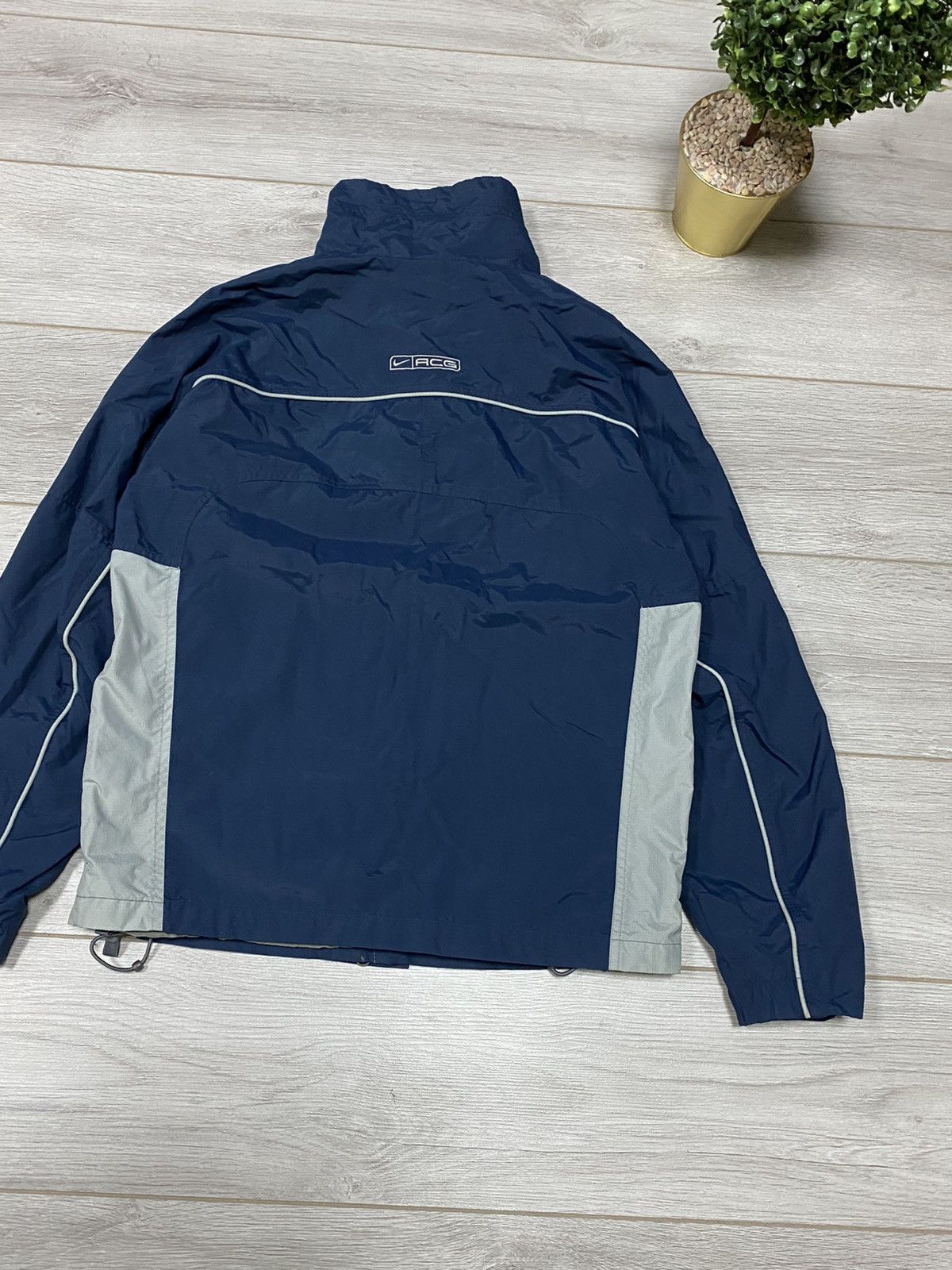 Vintage Nike ACG vintage zip up light jacket Size US S / EU 44-46 / 1 - 12 Thumbnail