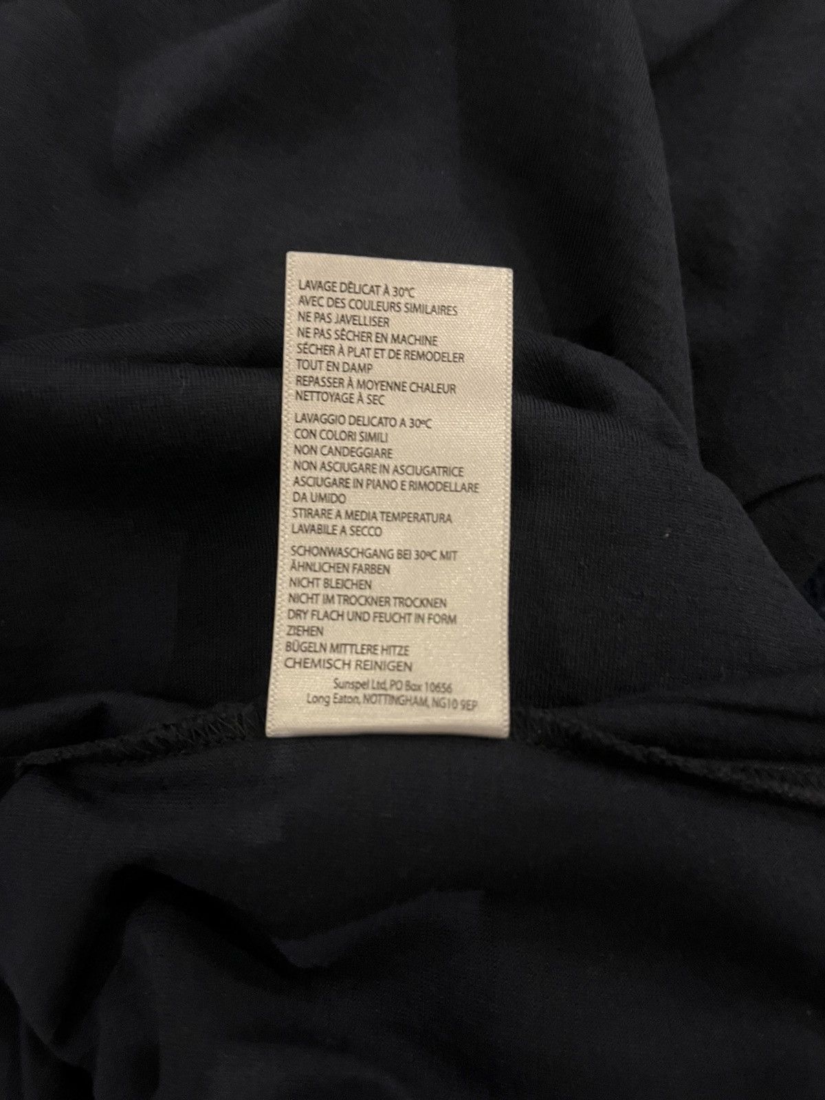 Sunspel Classic T-Shirt Size US XL / EU 56 / 4 - 5 Thumbnail