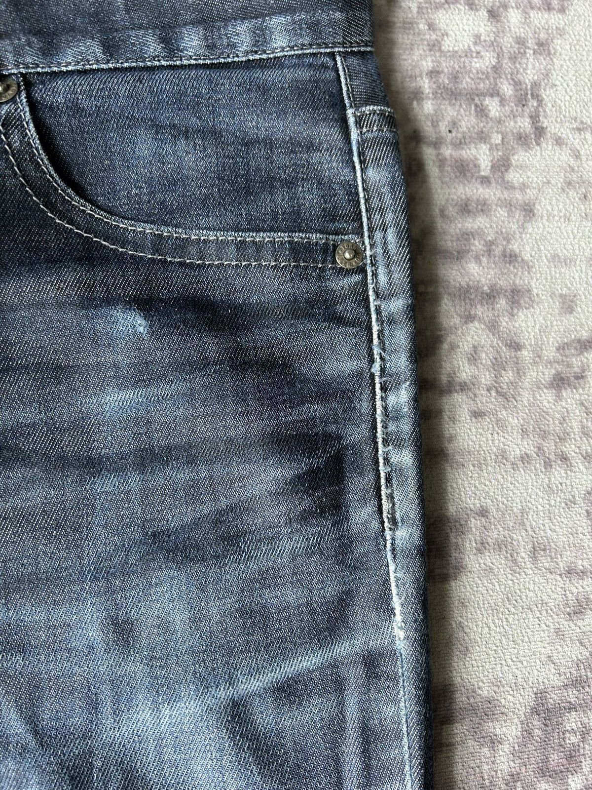 Tornado Mart Tornado Mart Washed Jeans Size US 29 - 7 Thumbnail