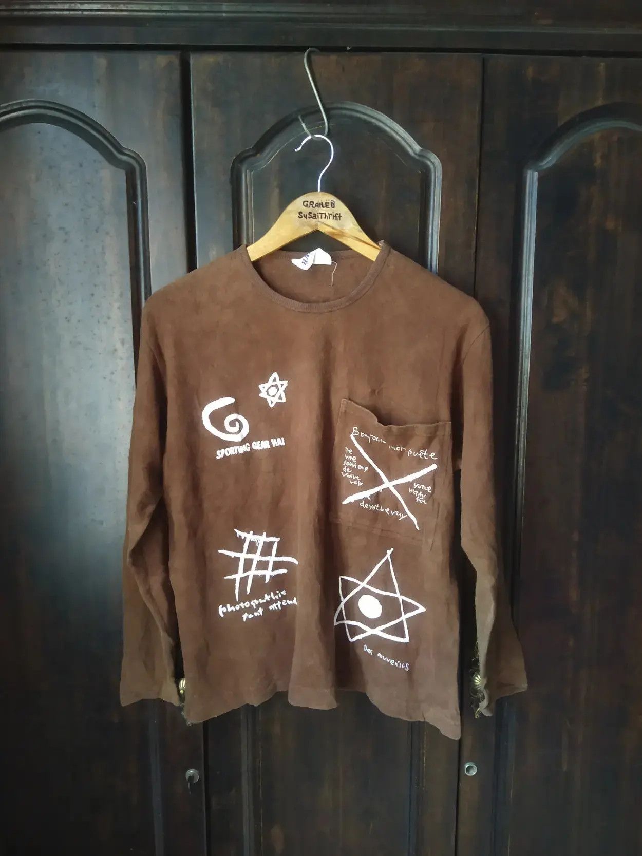 Issey Miyake HAI Sporting Gear by Issey Miyake Super Rare Vintage Size US M / EU 48-50 / 2 - 2 Thumbnail
