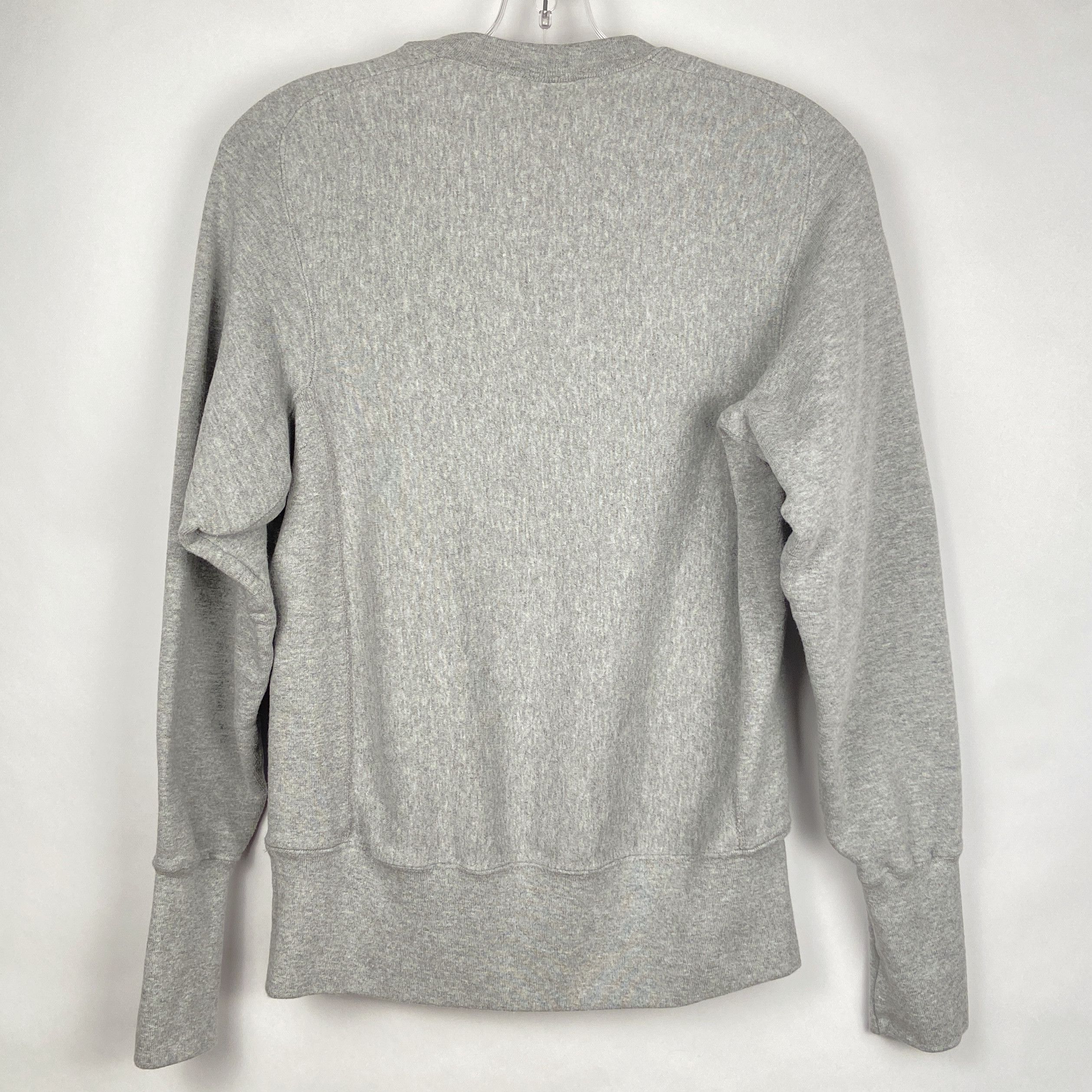 Other GOODWEAR S-CURVE RAGLAN FLEECE HEATHER GREY CREW SWEATSHIRT Size US XS / EU 42 / 0 - 3 Thumbnail