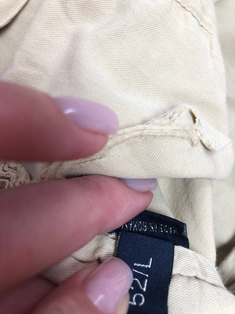 Polo Ralph Lauren Y2K Polo by Ralph Lauren beige jeans pants vintage Size US 36 / EU 52 - 4 Thumbnail