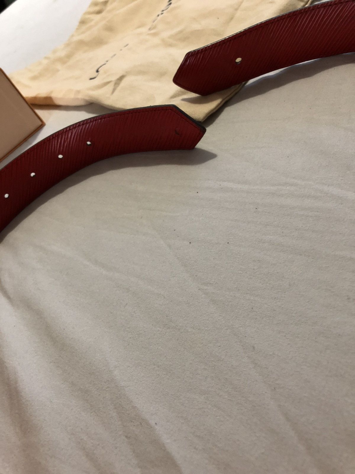 Louis Vuitton Louis Vuitton Rev Belt Size ONE SIZE - 5 Thumbnail