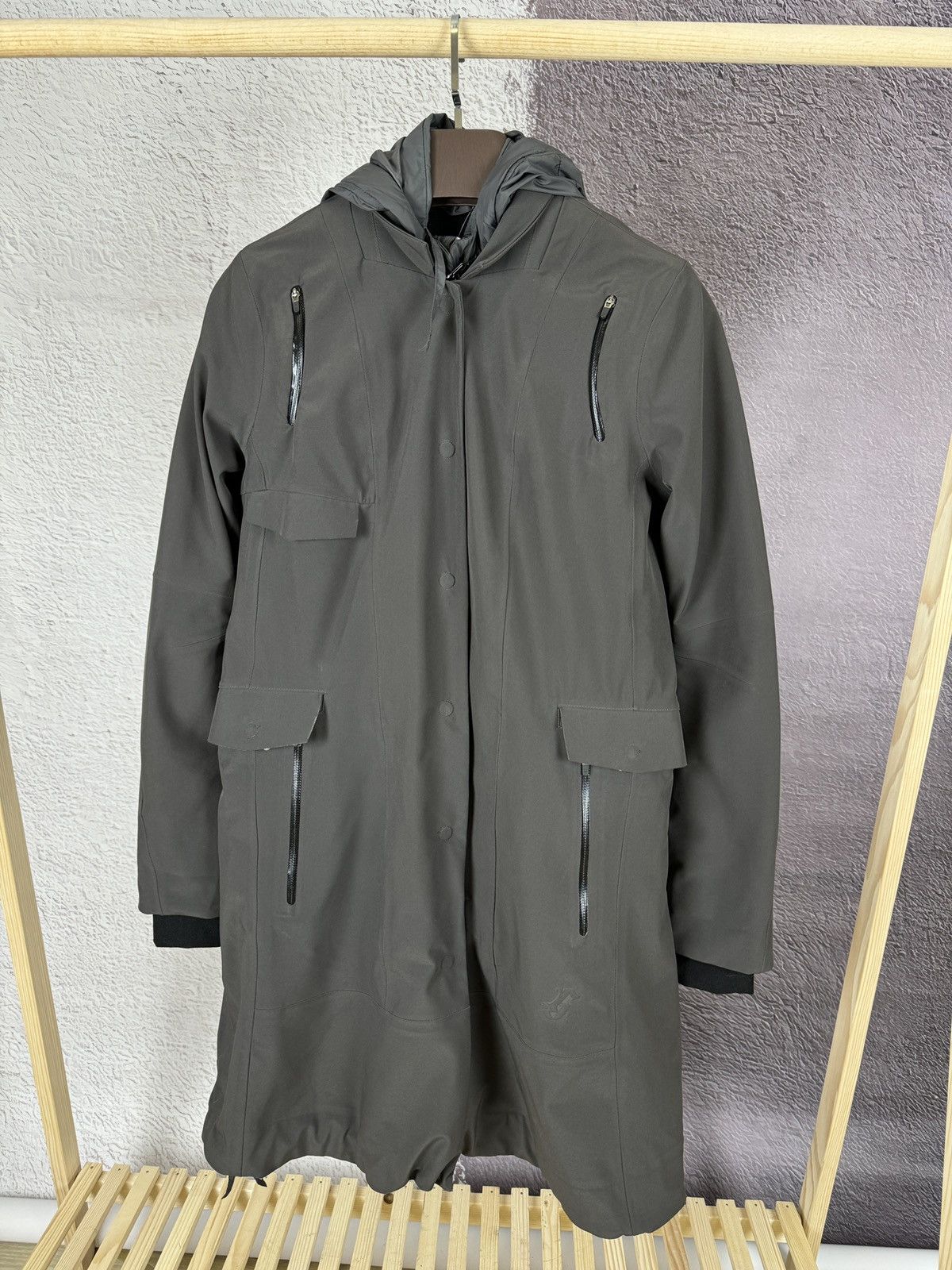 Marithe Francois Girbaud Actlive vintage tech outdoor jacket