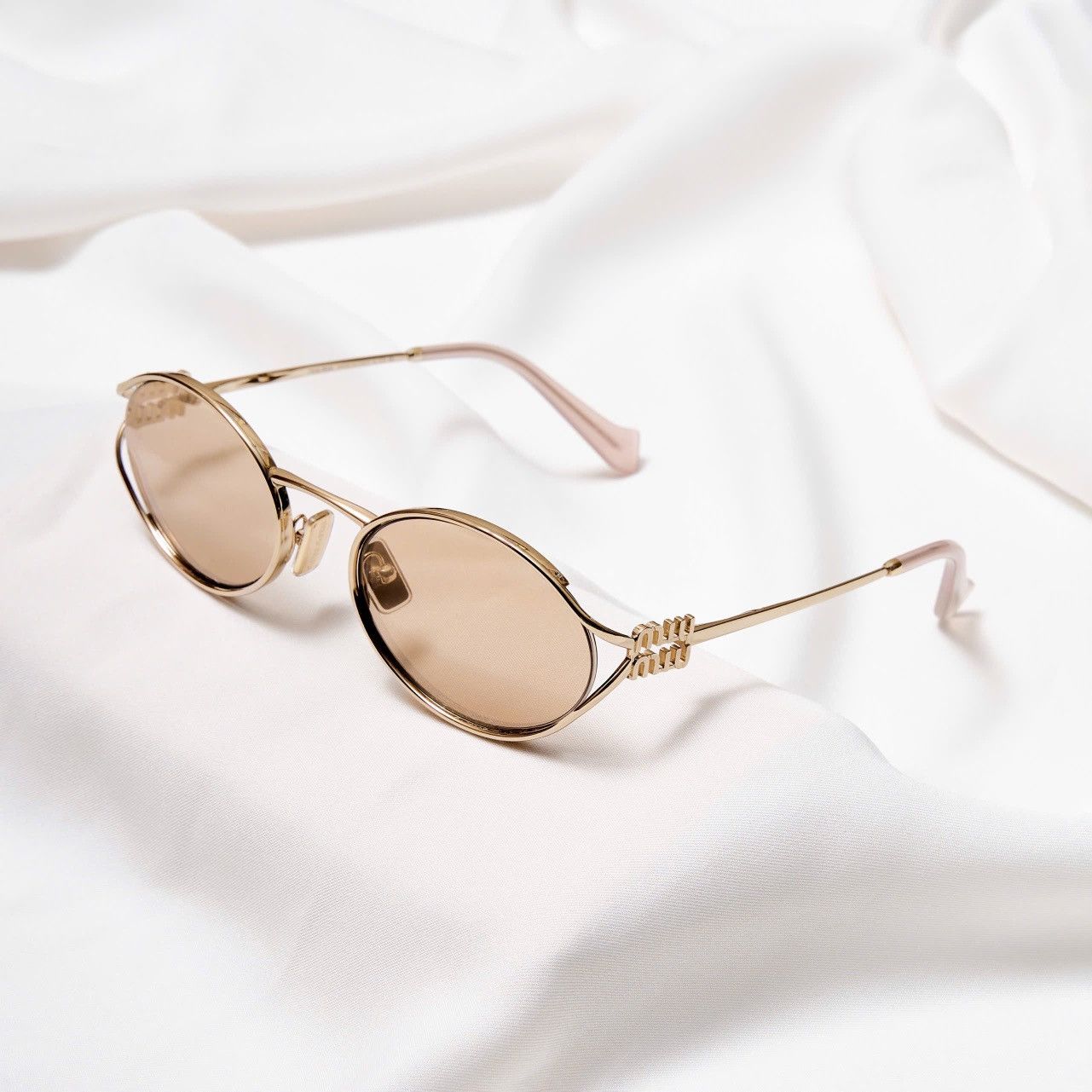 Miu Miu MIU MIU 0MU 52YS ZVN20F SUNGLASSES Size ONE SIZE - 1 Thumbnail