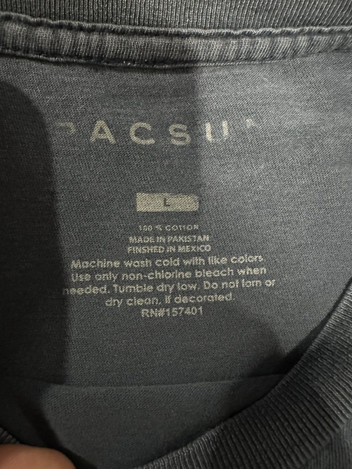 Pacsun LONE WOLF TEE Size US L / EU 52-54 / 3 - 2 Thumbnail