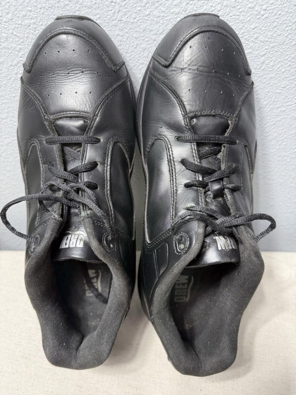 Drew House Drew Force Men's Black Orthotic Diabetic Lace Up Comfort 13N Size US 13 / EU 46 - 9 Thumbnail