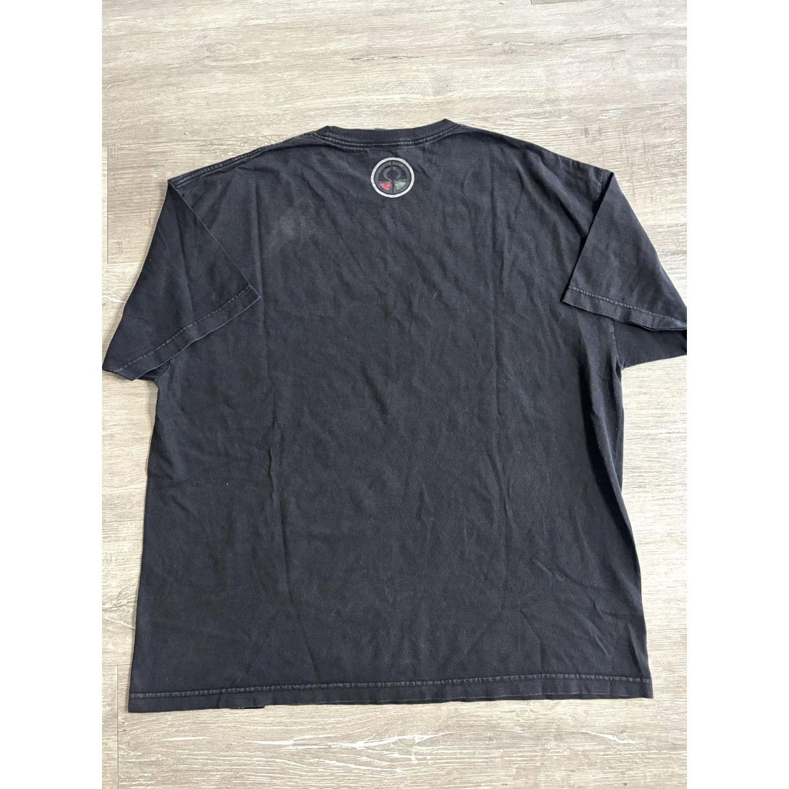 Logo 7 Aunkh Shirt Mens XL Black Power Button Logo Graphic Tee T-Shirt Technology Size US XL / EU 56 / 4 - 5 Thumbnail