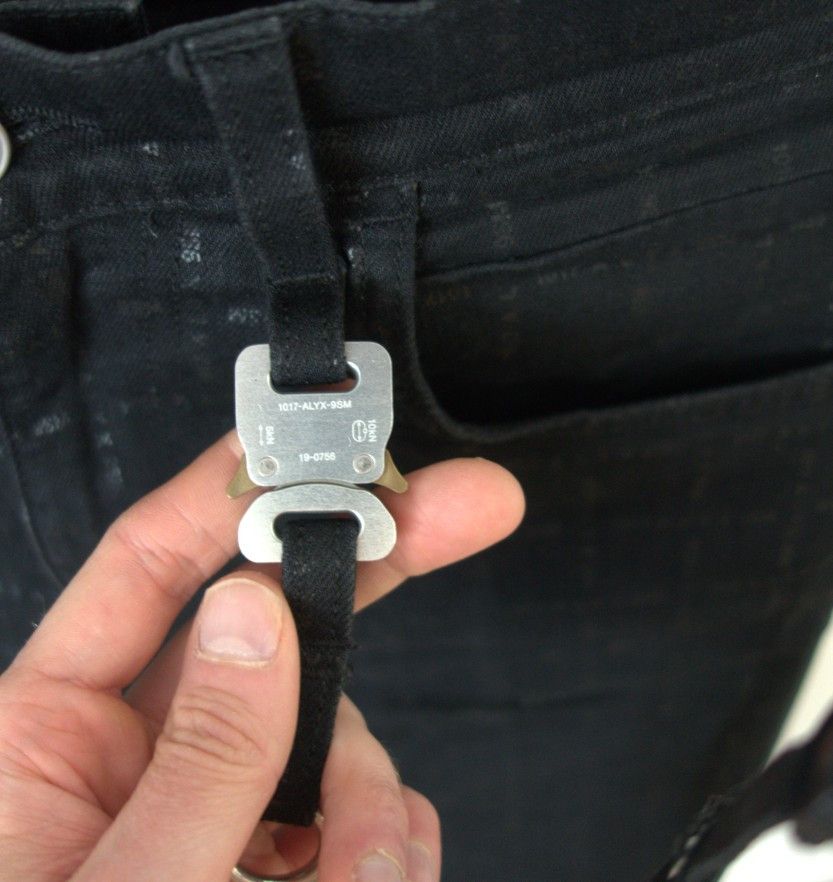 1017 ALYX 9SM Alyx logo jeans Size US 30 / EU 46 - 3 Thumbnail