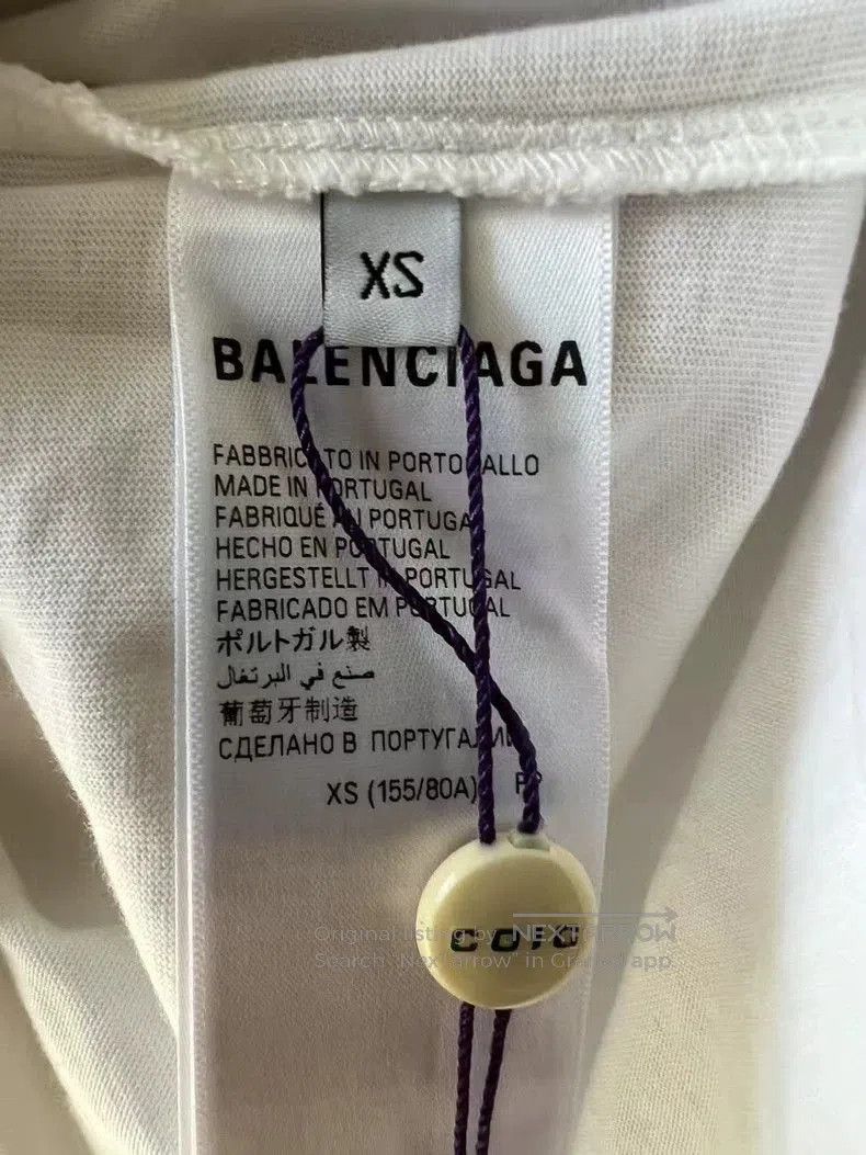 Balenciaga Balenciaga 3B Short Sleeve XS. Size US XS / EU 42 / 0 - 4 Thumbnail
