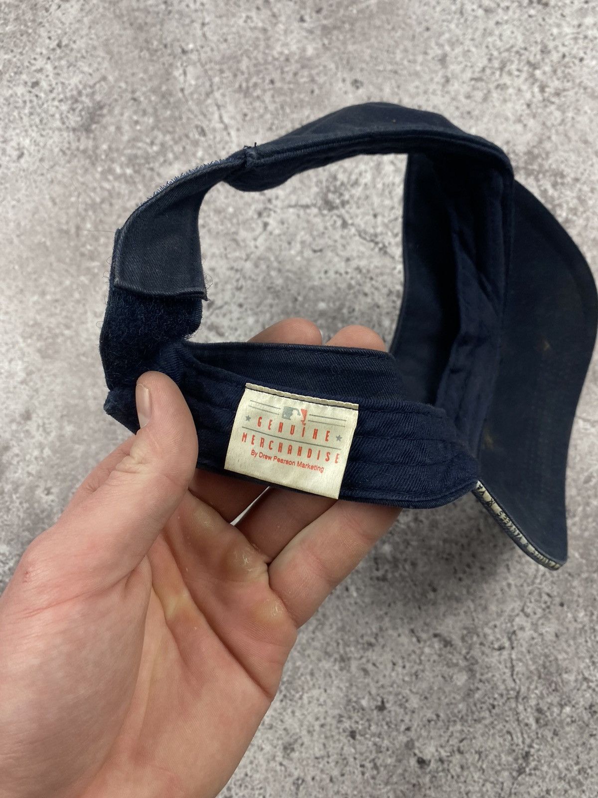 New Era × New York Yankees New York Yankees Visor New Era Denim Cap Style One Size Size ONE SIZE - 4 Thumbnail