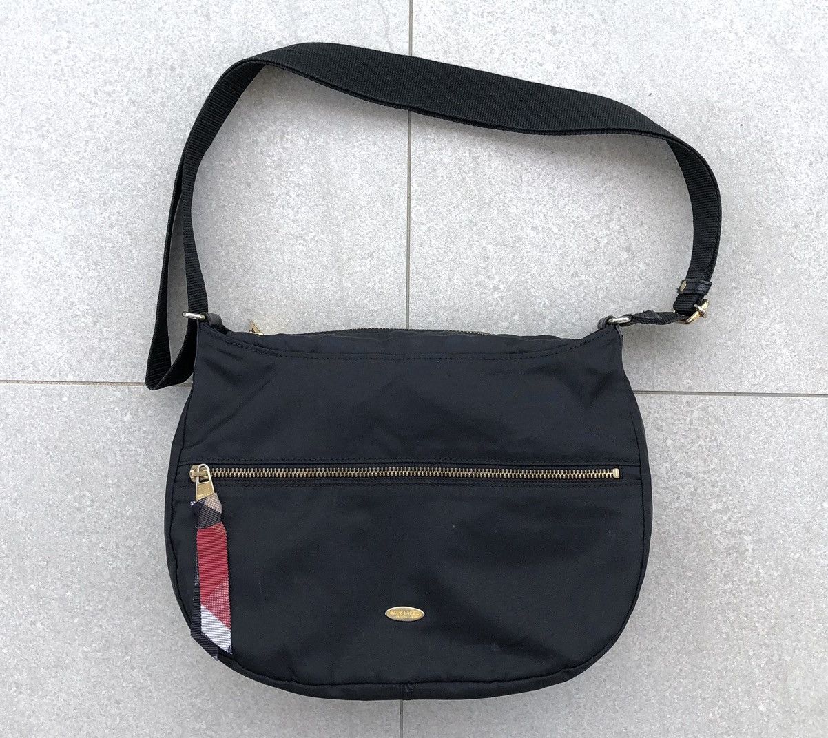 Burberry BURBERRY BLUE LABEL CRESTBRIDGE Nylon Shoulder Bag Size ONE SIZE - 11 Thumbnail