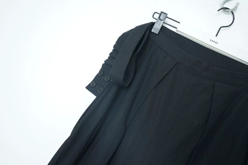 Yohji Yamamoto Yohji Yamamoto Yohji Yamamoto Wide-Leg Trousers for Sale Size US 26 / EU 42 - 6 Thumbnail