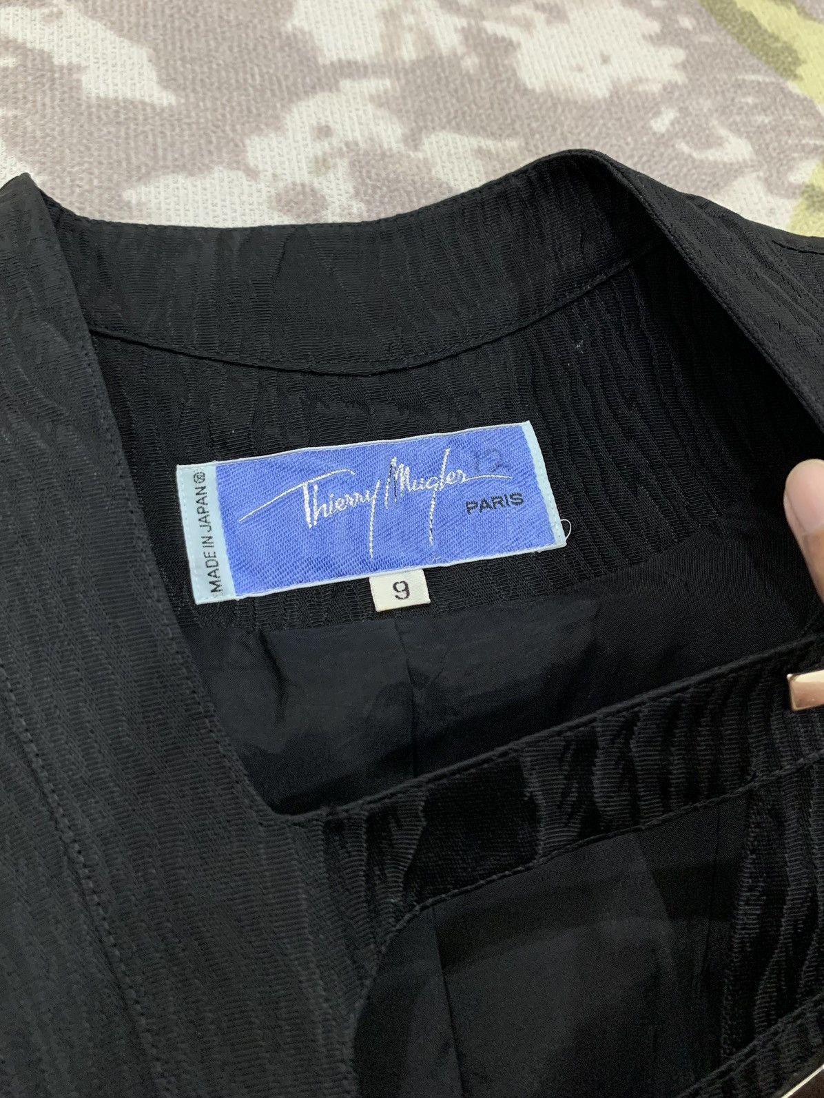 Thierry Mugler Vintage Thierry Mugler Tops Size M / US 6-8 / IT 42-44 - 5 Thumbnail
