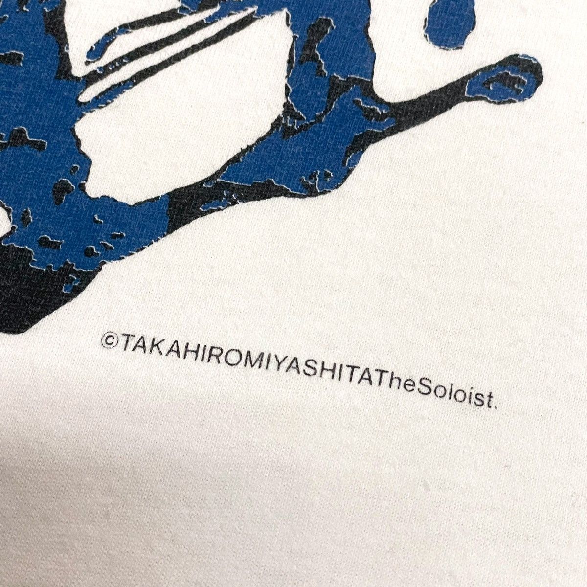 Takahiromiyashita The Soloist. TAKAHIROMIYASHITA TheSoloist "Spinoff" Tee Size US S / EU 44-46 / 1 - 4 Thumbnail