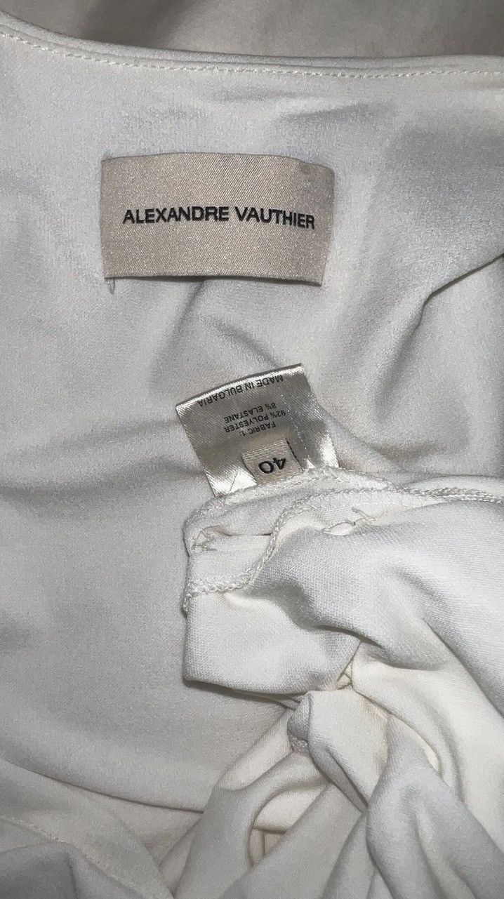 Alexandre Vauthier ALEXANDRE VAUTHIER Size S / US 4 / IT 40 - 7 Thumbnail