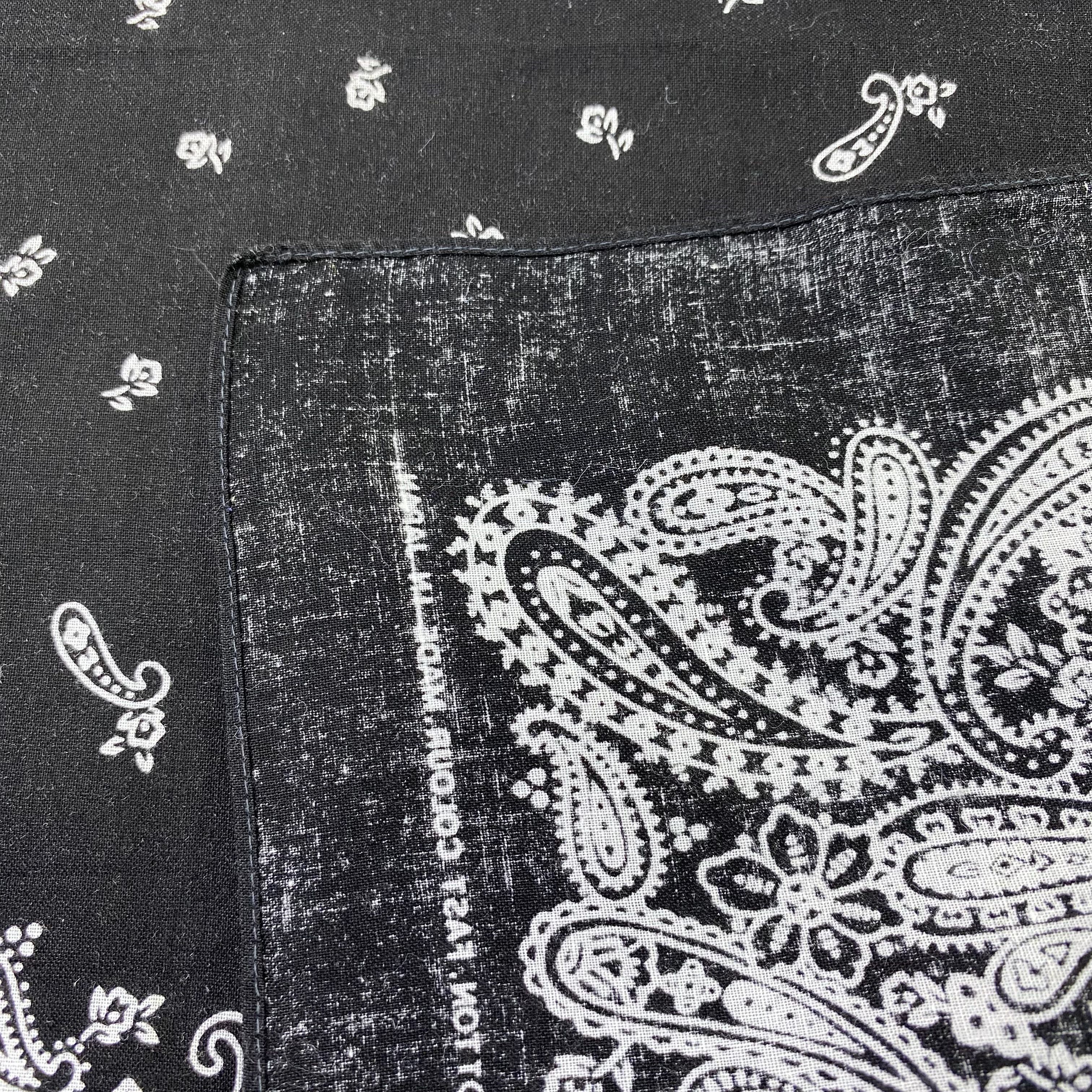 Japanese Brand Paislee Handkerchief / Bandana / Neckerchief-B1423 Size ONE SIZE - 6 Thumbnail