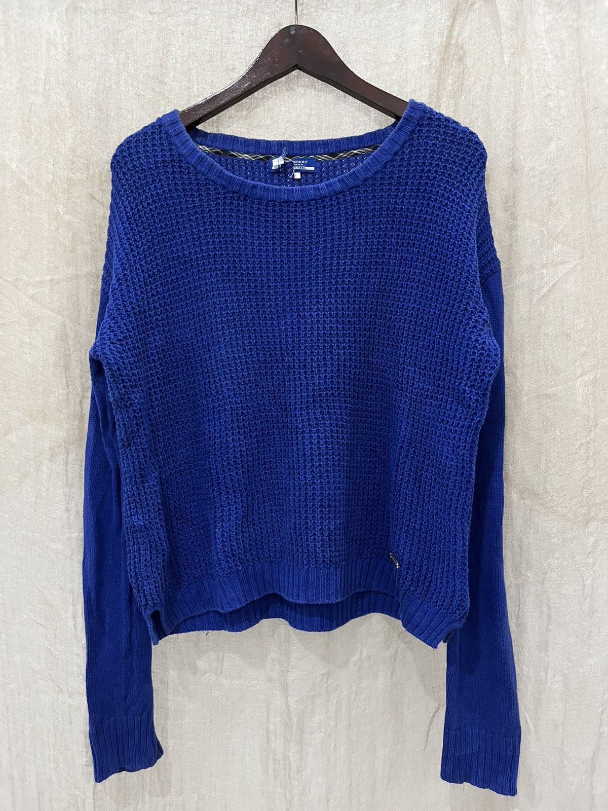 Burberry Burberry knit wear archive Size US S / EU 44-46 / 1 - 1 Thumbnail