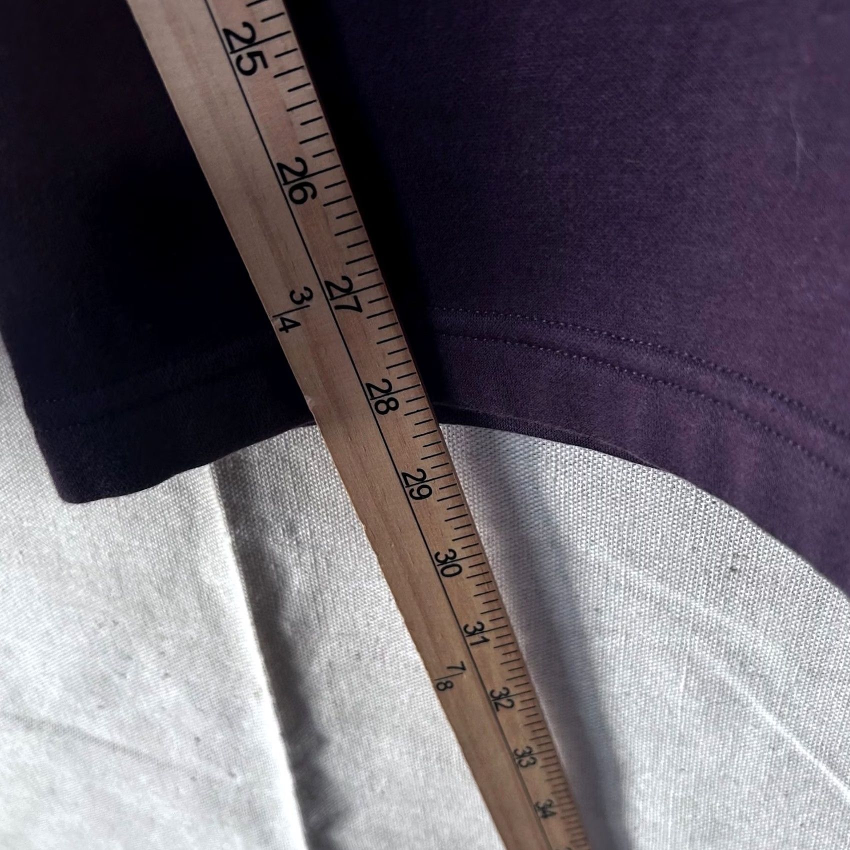 Fabletics Fabletics Purple Wide Leg Lounge Pants Womens Medium Plum Sweatpants Size 29" - 6 Thumbnail
