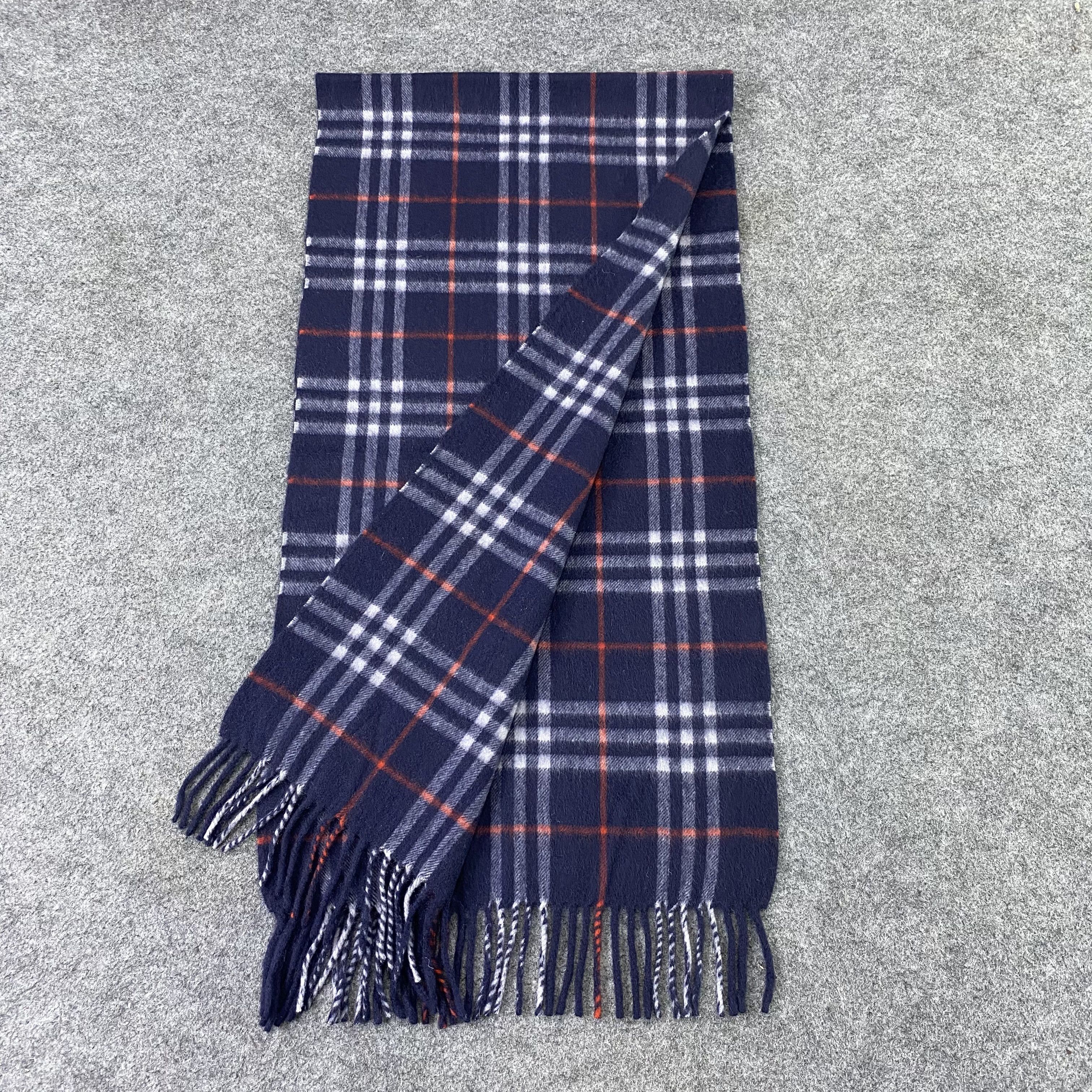 Burberry Burberry Cashmere Muffler/ Scar / Neckwear - T1388 Size ONE SIZE - 3 Thumbnail