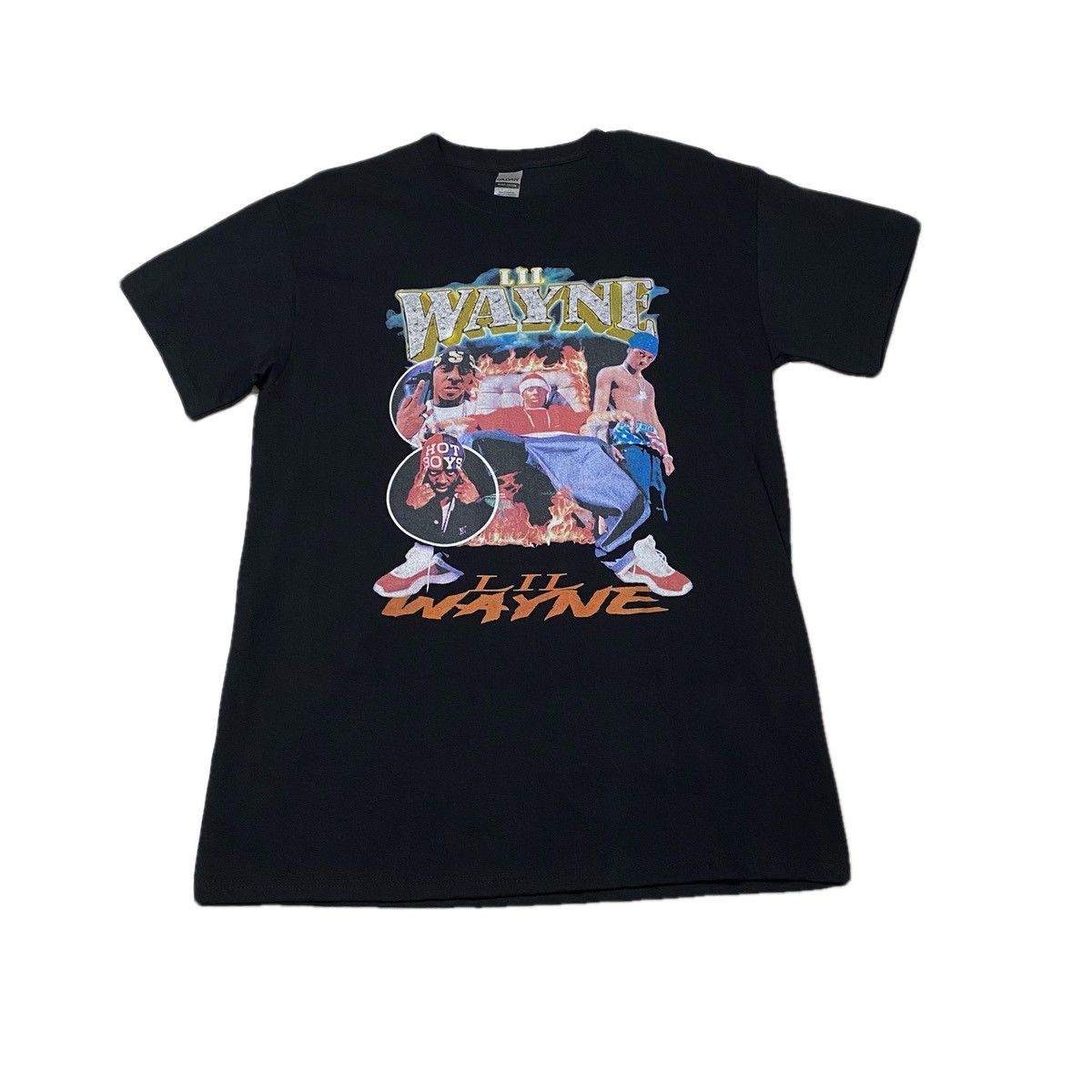Vintage Lil Wayne Rap Tee Size US M / EU 48-50 / 2 - 1 Thumbnail