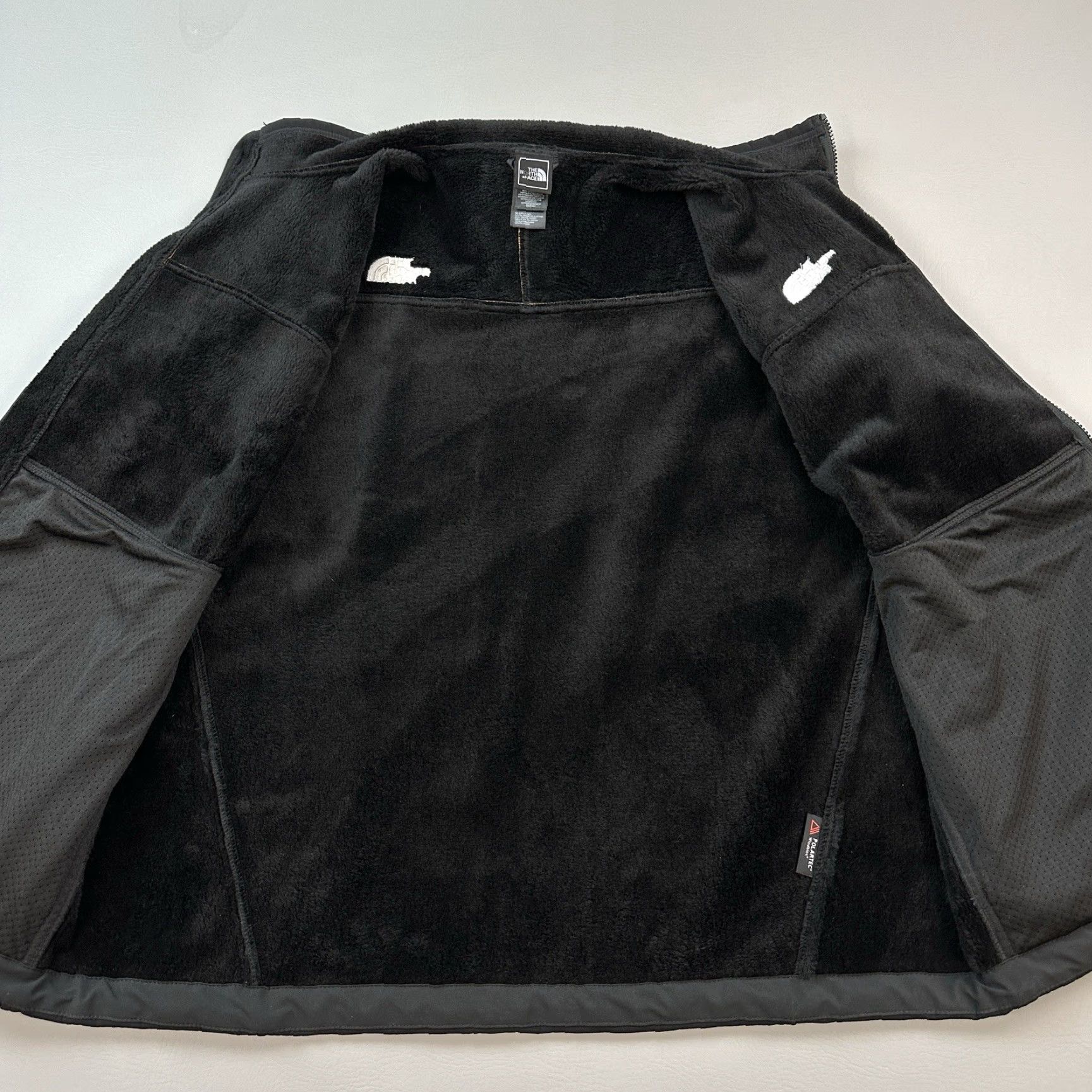 The North Face The North Face Jacket Mens XL Black Orange Apex Bionic Polartec Fleece Lined Size US XL / EU 56 / 4 - 5 Thumbnail