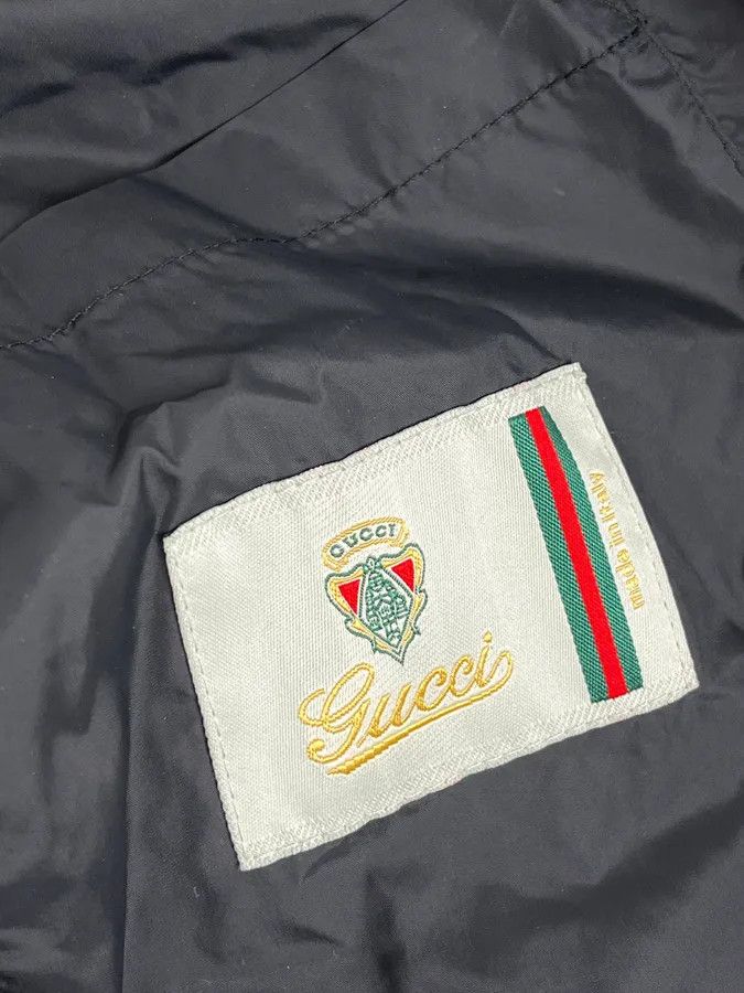 Gucci AW2007 Gucci Navy Multi Pockets Nylon Light Jacket by Frida Giannini Size US M / EU 48-50 / 2 - 13 Thumbnail