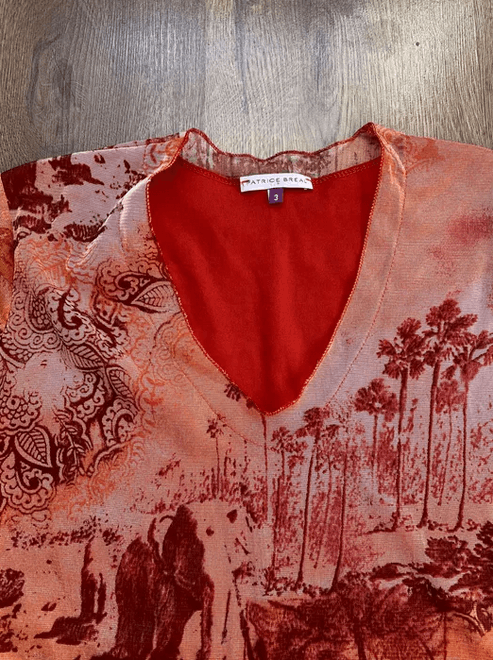 Other Double mesh printed tshirt sz M Size M / US 6-8 / IT 42-44 - 3 Thumbnail