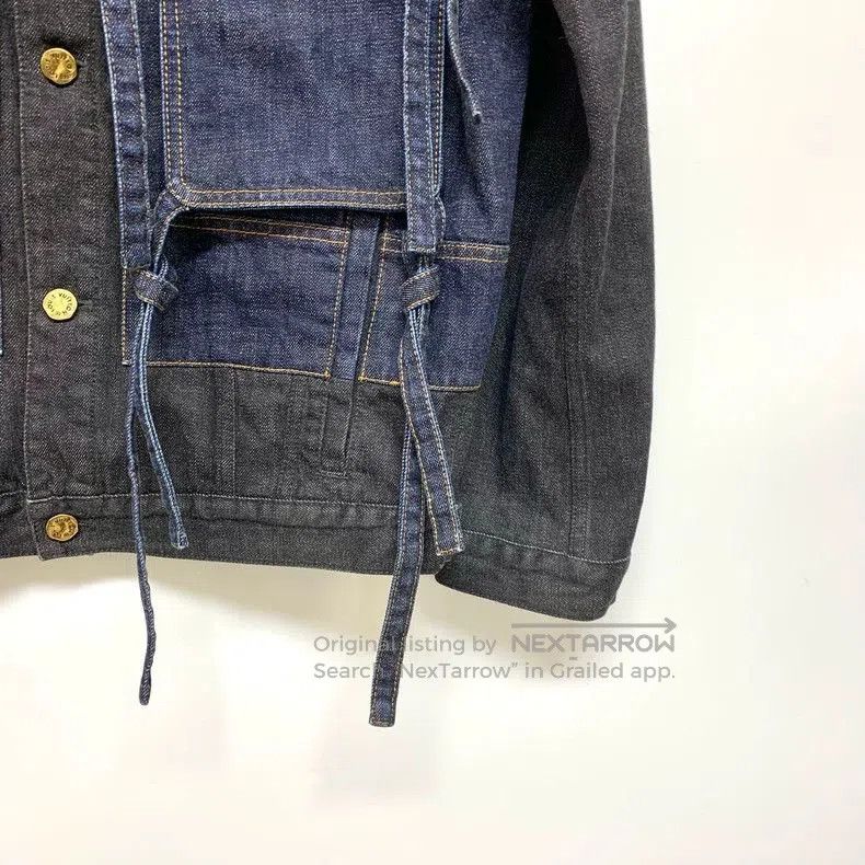 Louis Vuitton Louis Vuitton Denim Jacket with Pockets. Size US XL / EU 56 / 4 - 8 Thumbnail