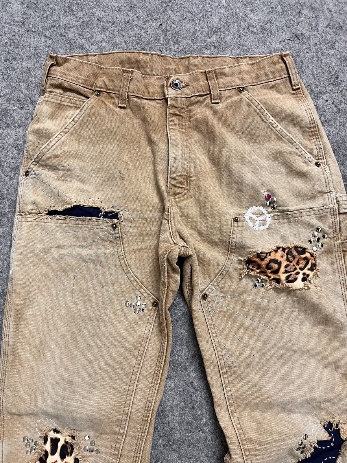 Carhartt 1 of 1 carhartt custome double knee Size US 32 / EU 48 - 3 Thumbnail