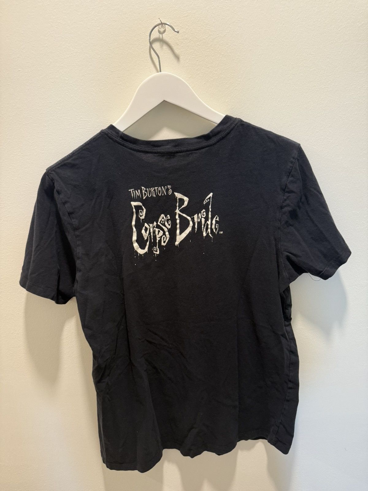 Vintage FADED TIM BURTON CORPSE BRIDE TEE Size US M / EU 48-50 / 2 - 6 Thumbnail