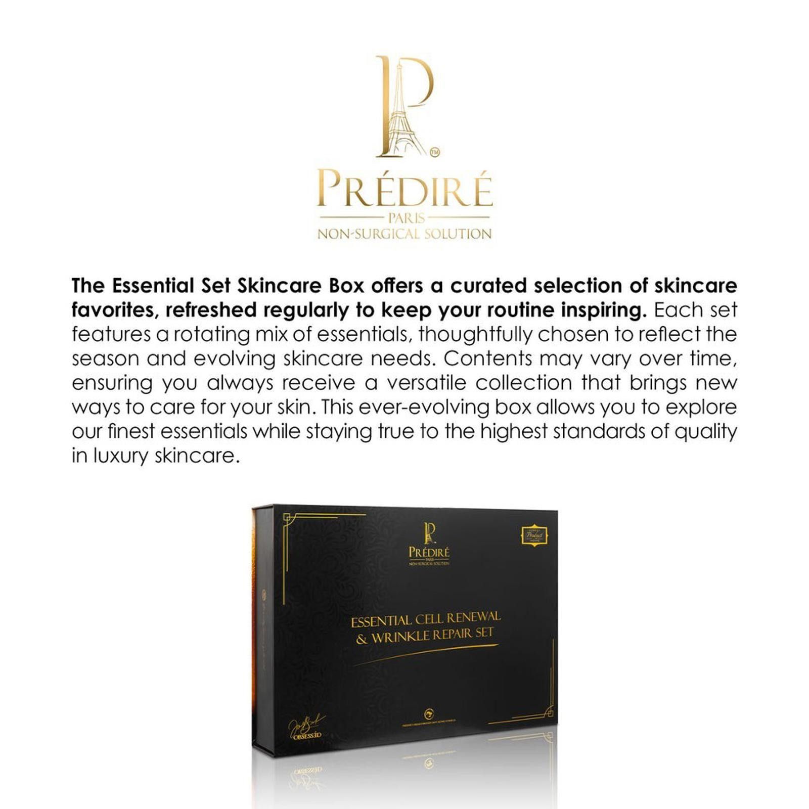 Other Predire Paris Essential Cell Renewal & Wrinkle Repair Set Size ONE SIZE - 3 Thumbnail