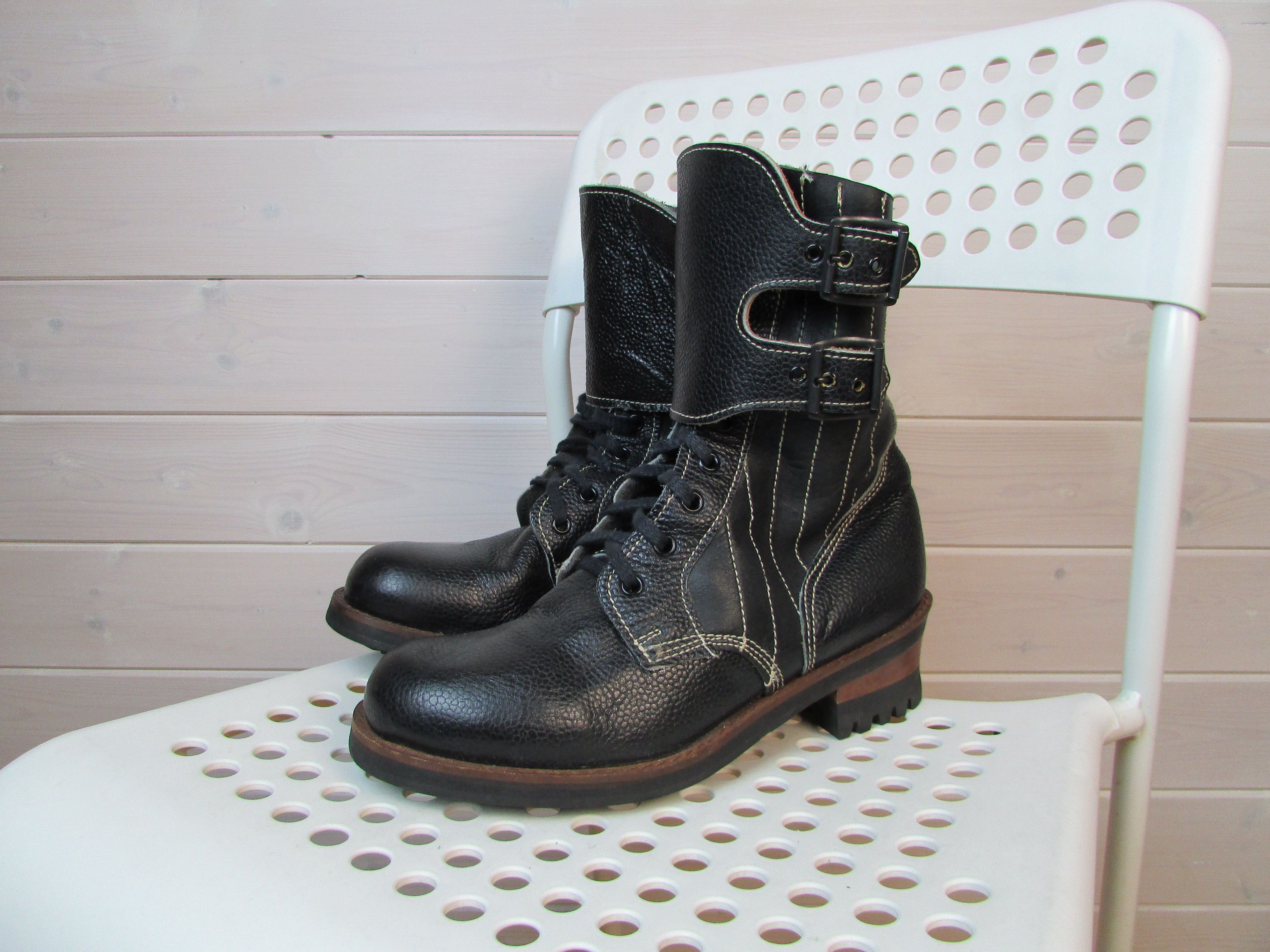 Men s Jean Paul Gaultier Boots Grailed