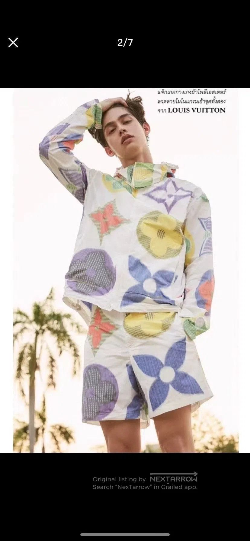 Louis Vuitton Louis Vuitton Monogram Floral Windbreaker Men's. Size US S / EU 44-46 / 1 - 8 Thumbnail