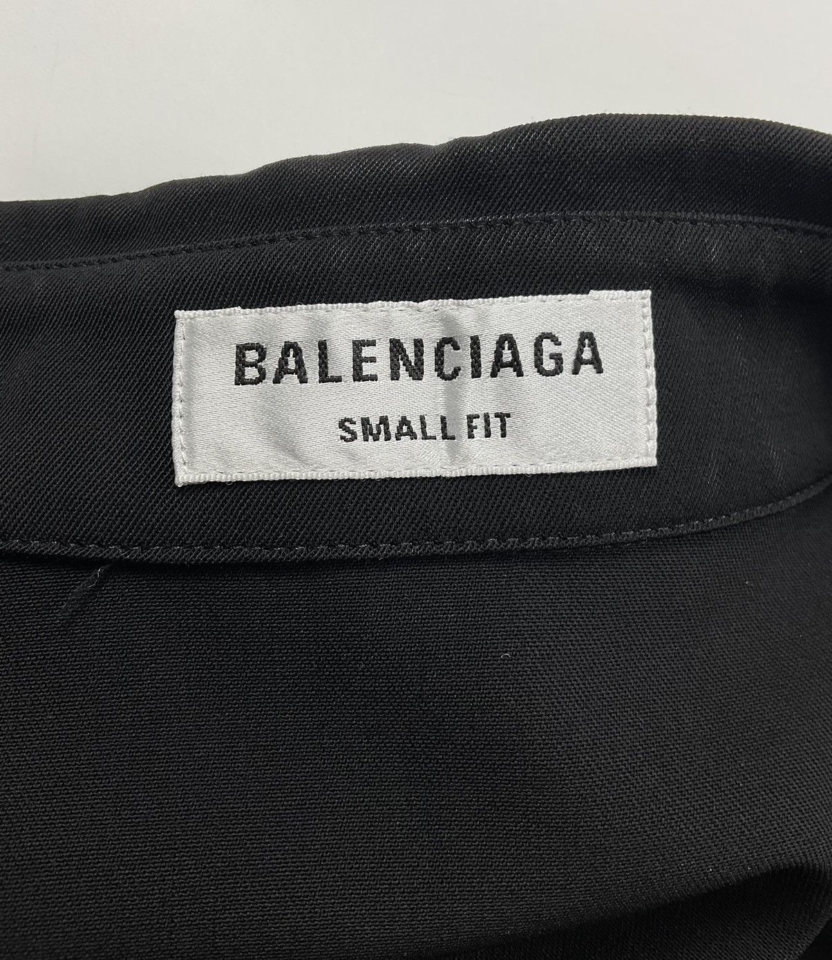 Balenciaga Balenciaga Wool Shirt Size US L / EU 52-54 / 3 - 14 Thumbnail